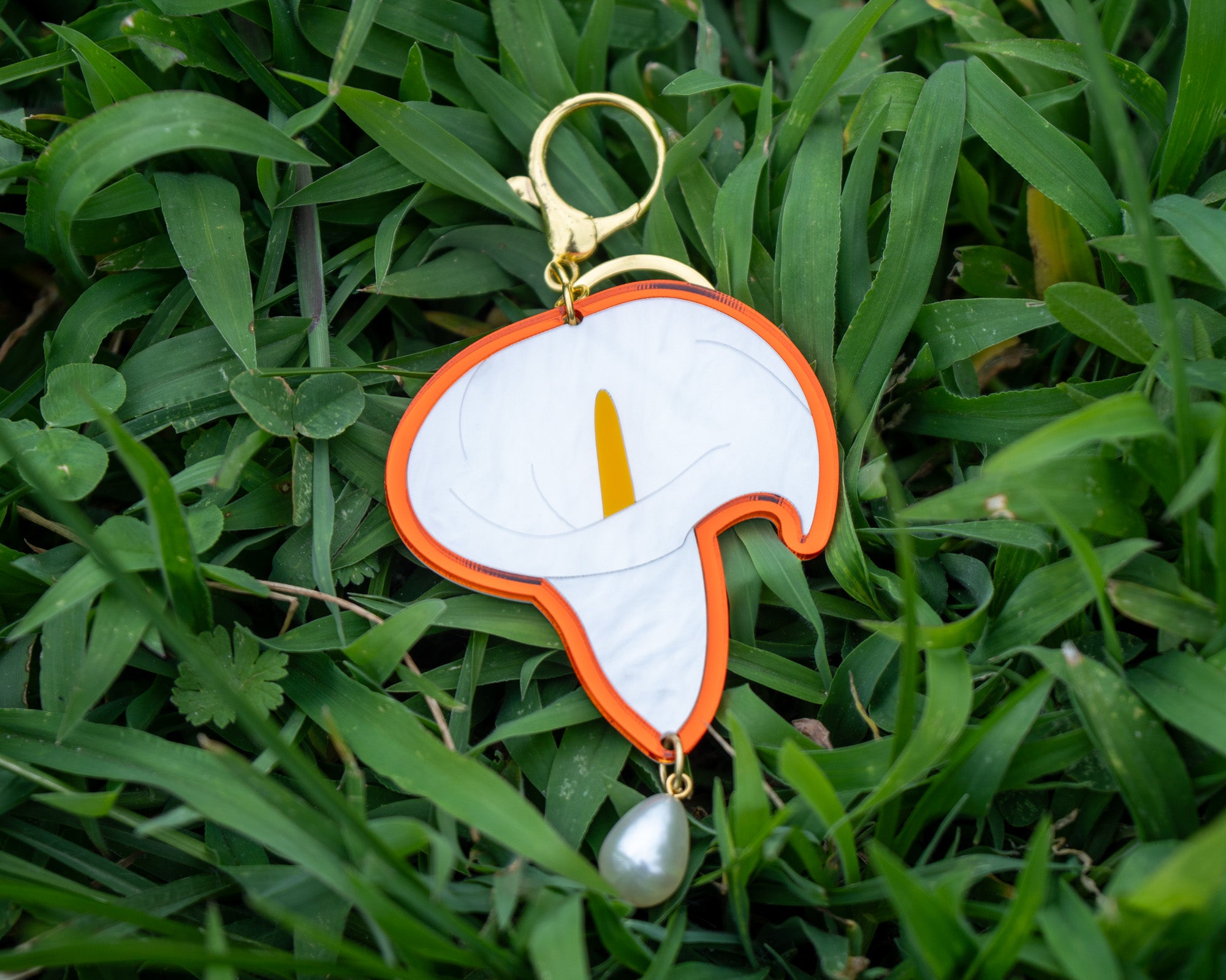 Calla Bag Charm