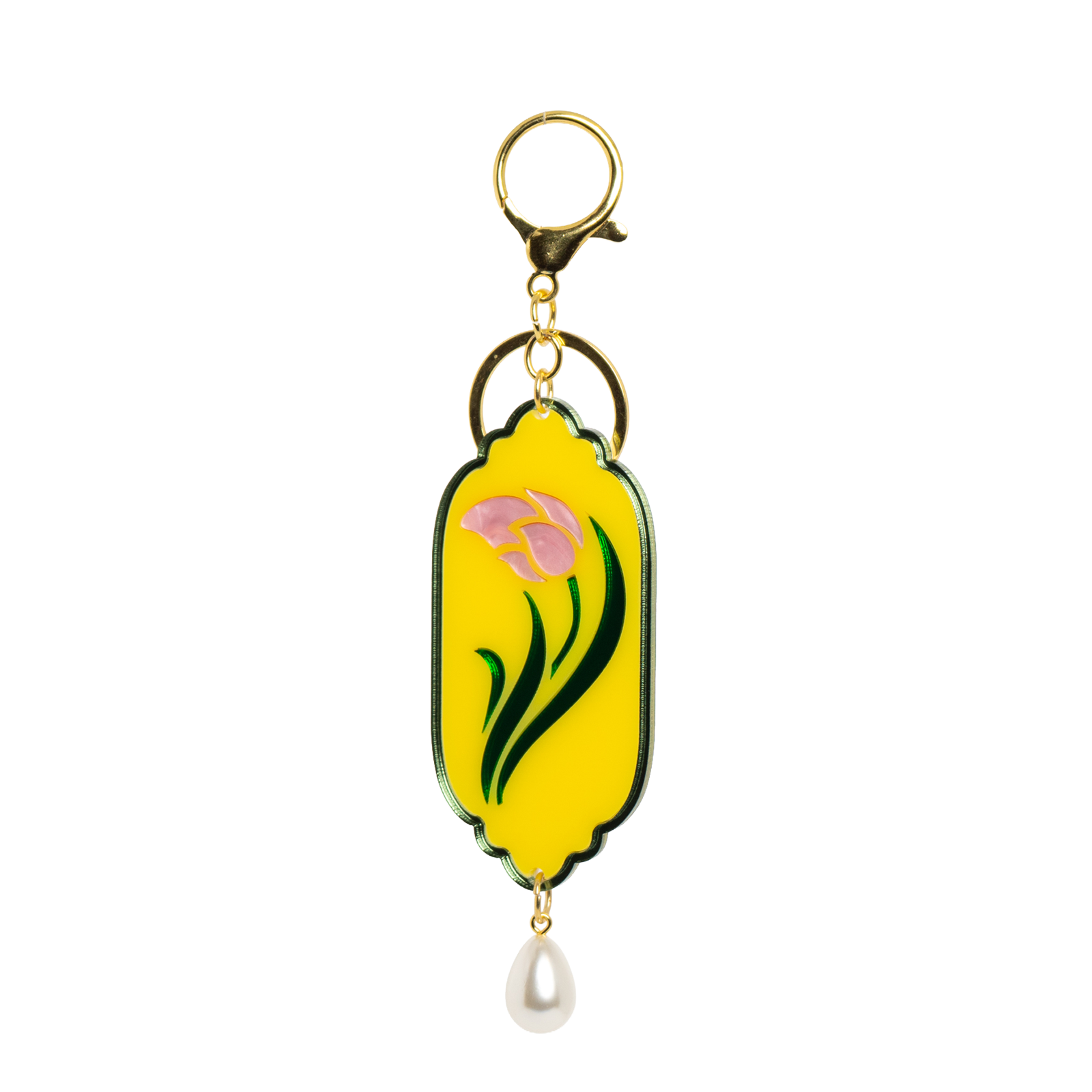 Tulip Nouveau Bag Charm