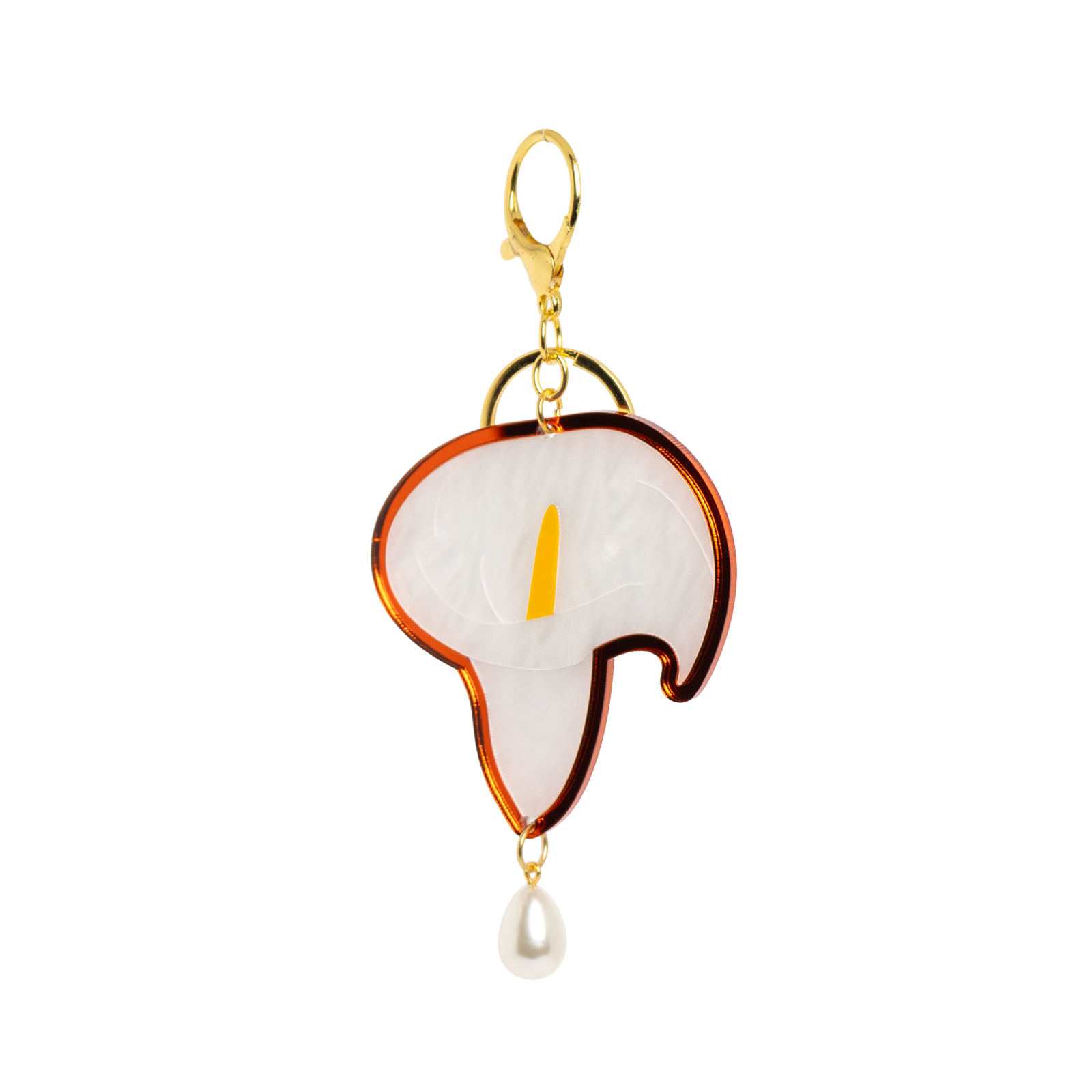 Calla Bag Charm