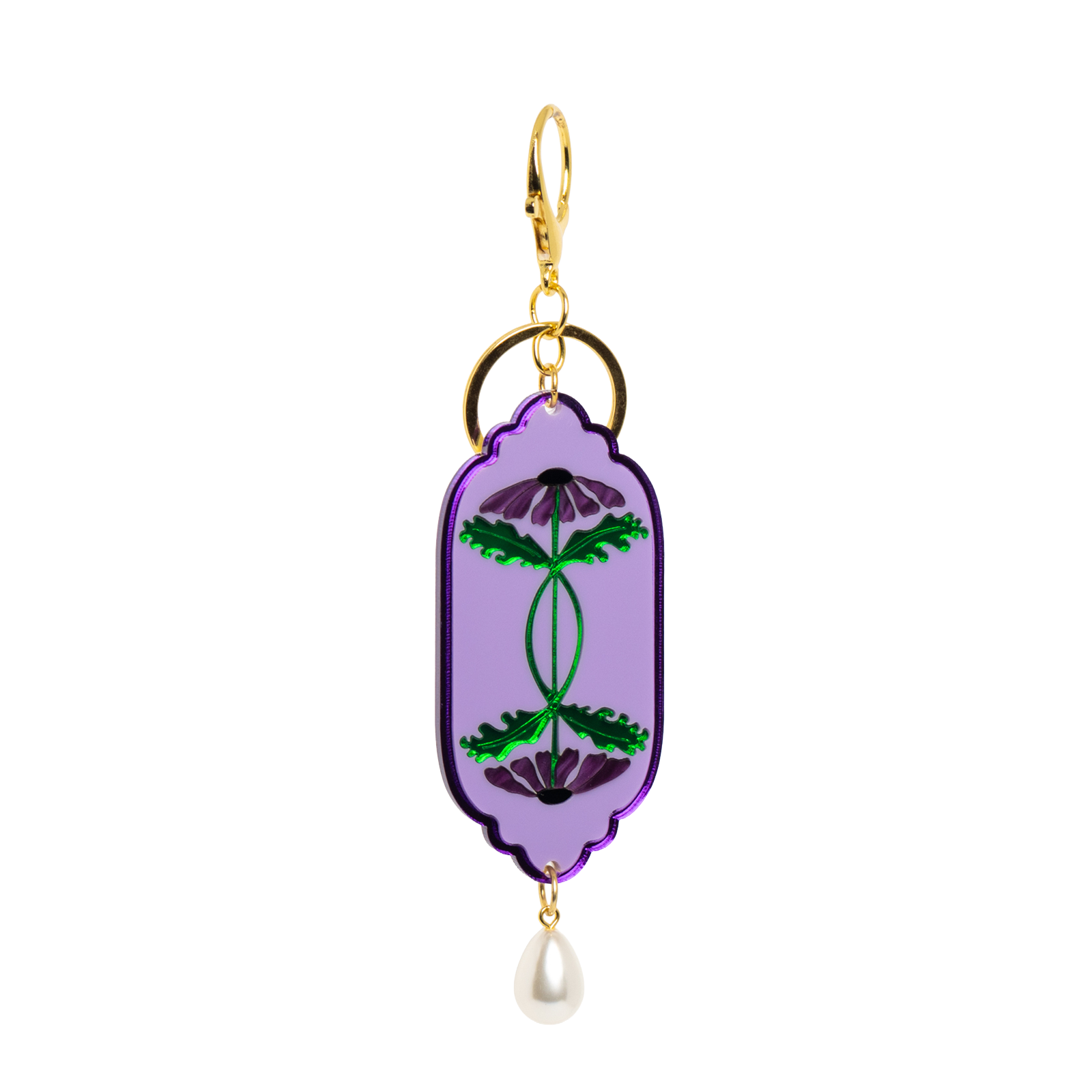 Daisy Reverie Bag Charm