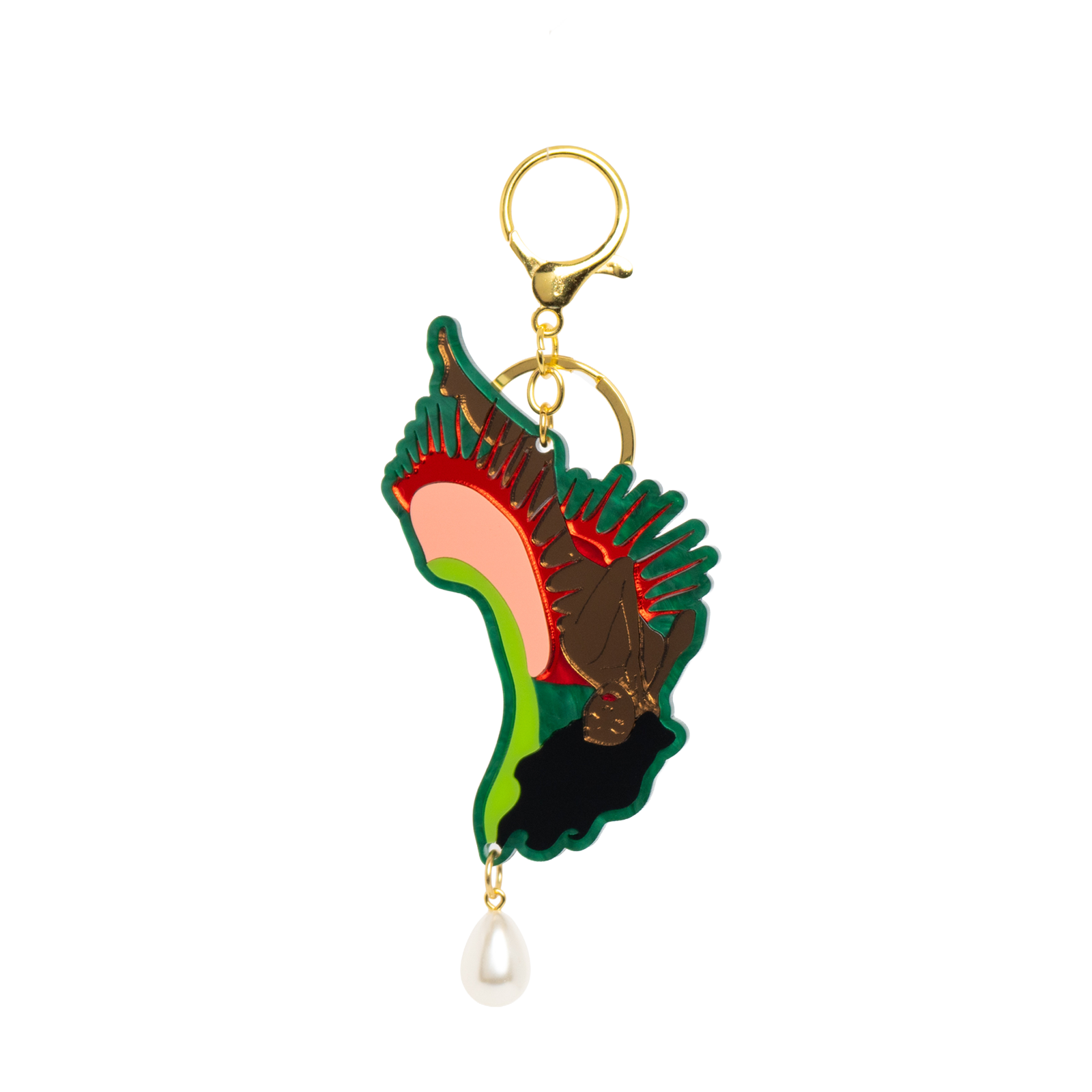 Siren's Garden Bag Charm