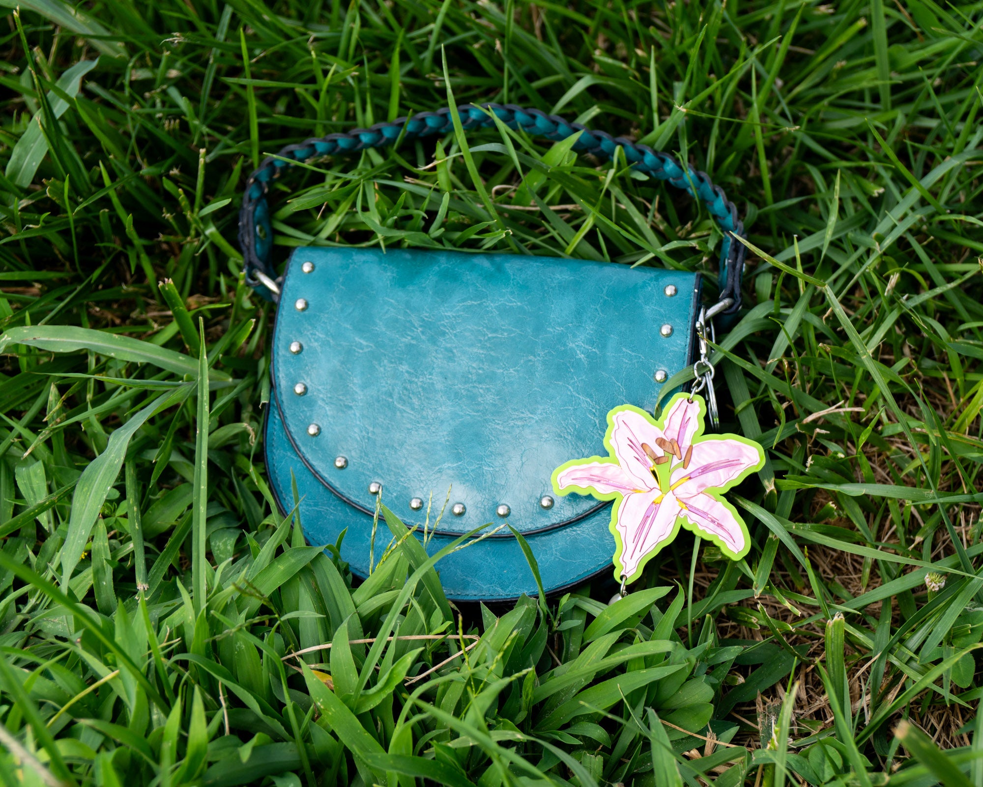 Lily Bag Charm