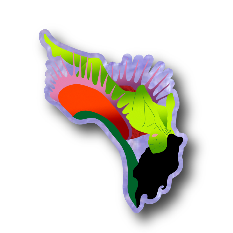 Sweet Devourer Wall Art and Mirror