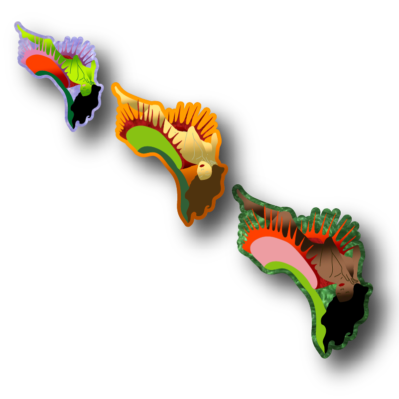 Sweet Devourer Wall Art and Mirror