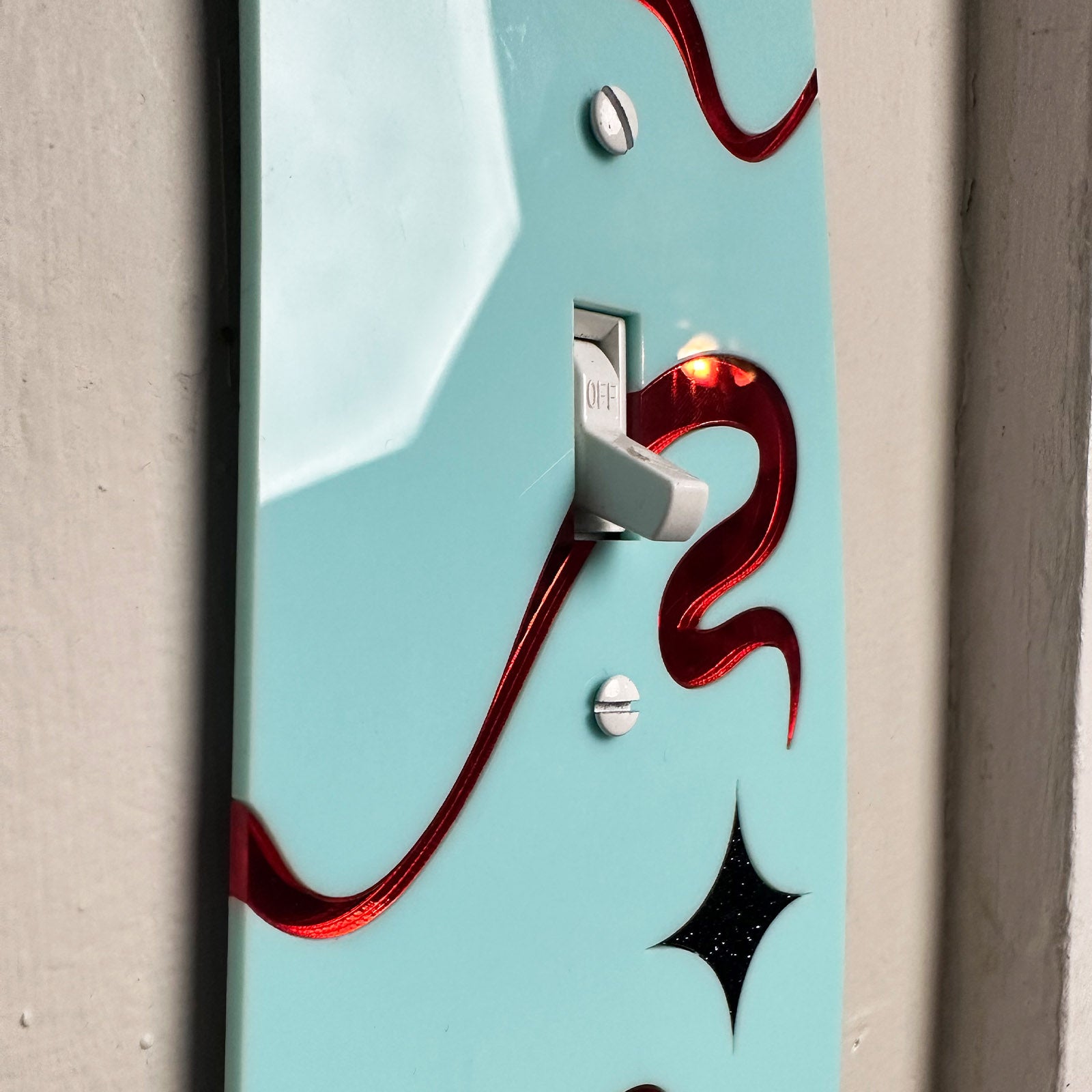 The Tie Light Switch Cover