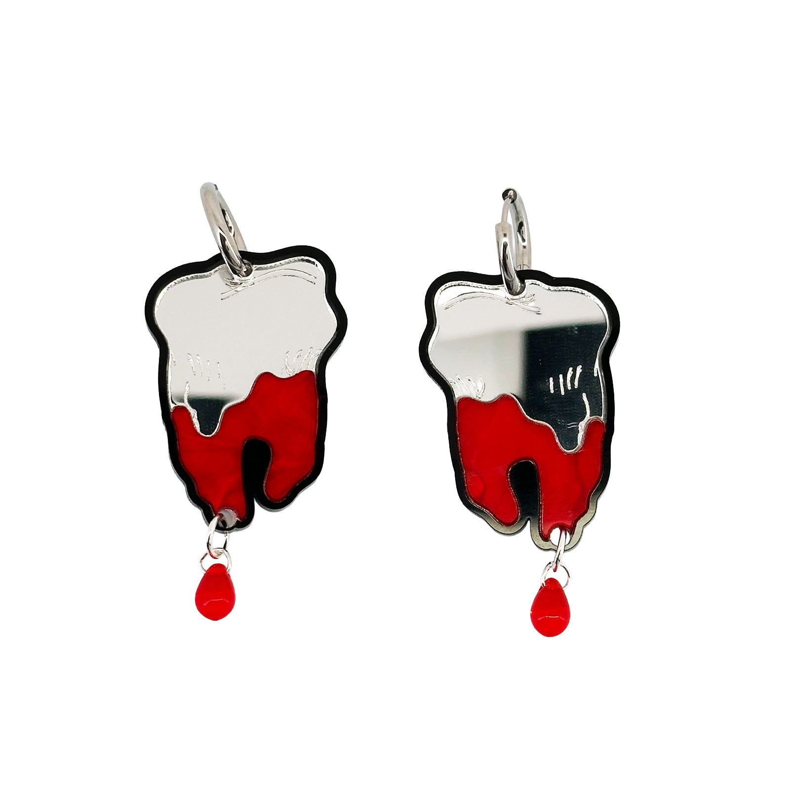 Root Canal Earrings