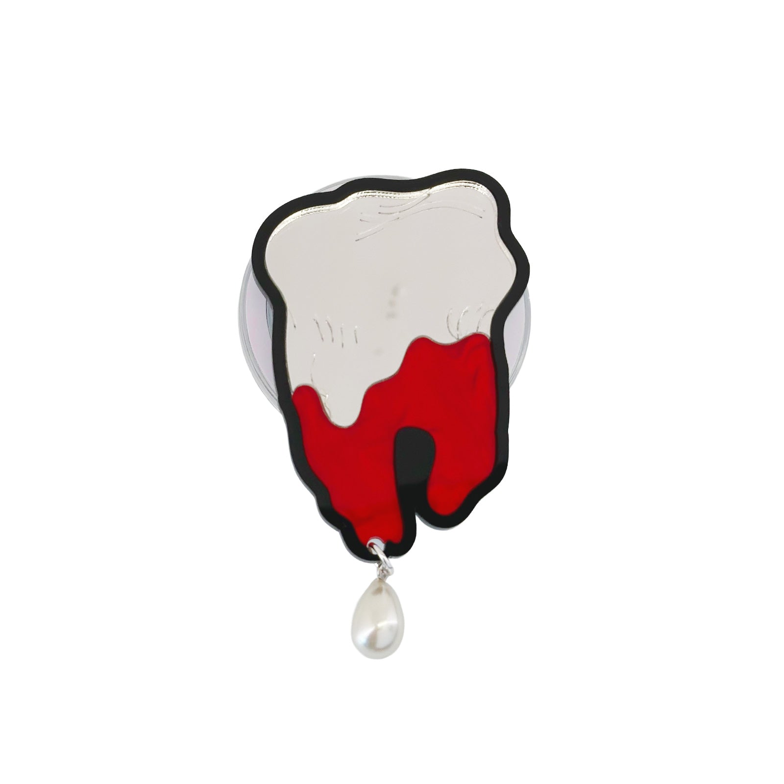 Tooth Phone Charm