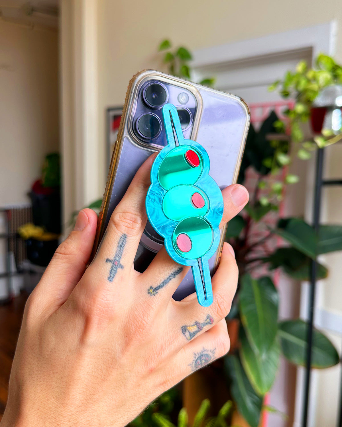 Olive Girl MagSafe Phone Charm Pack of 3