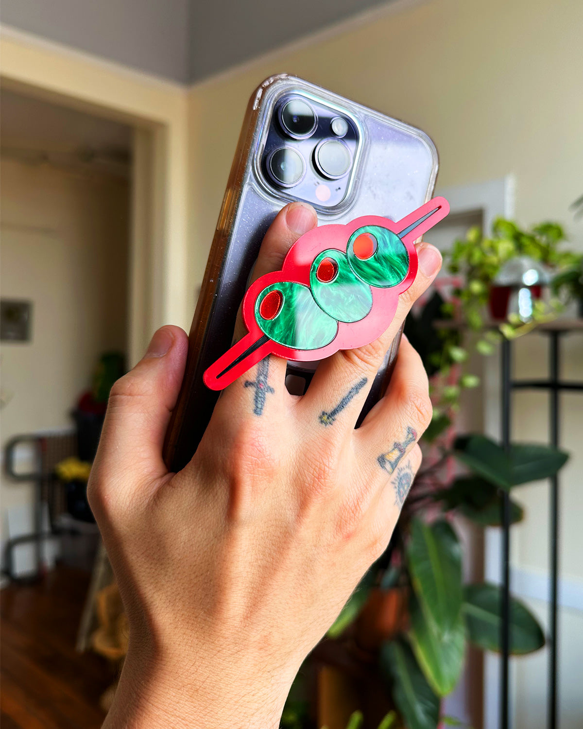Olive Girl MagSafe Phone Charm Pack of 3