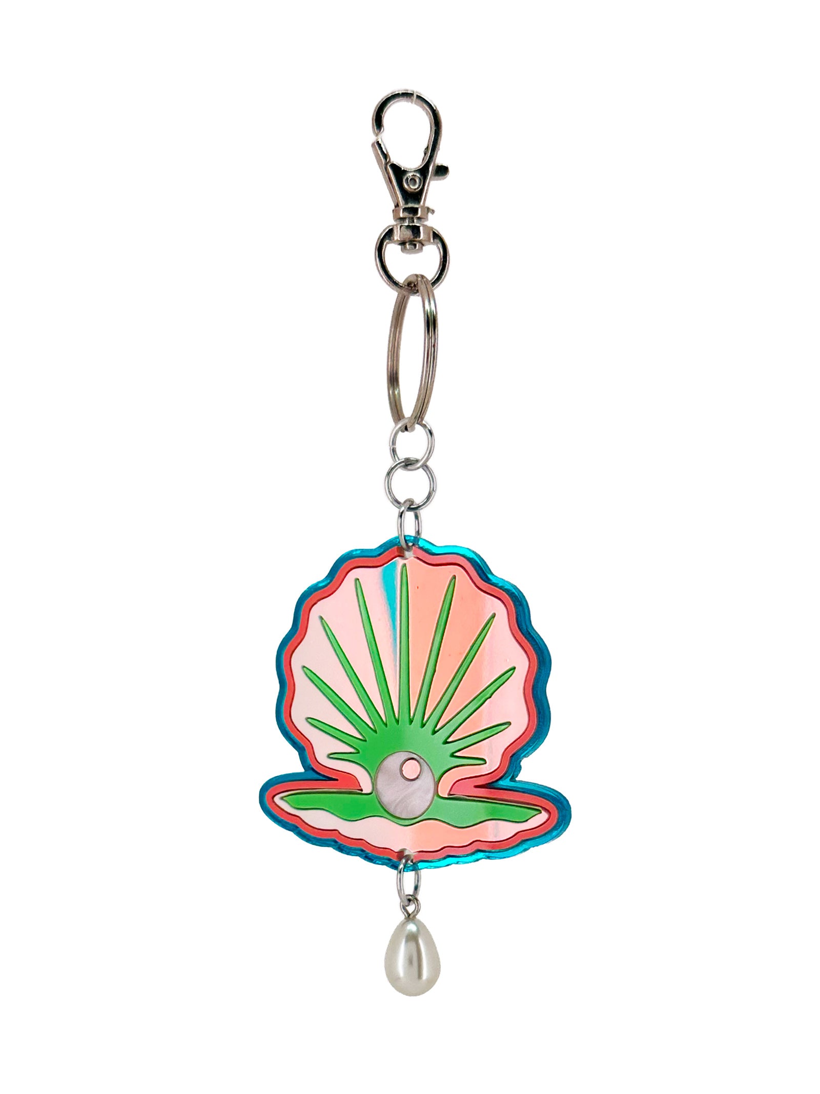 Clam Bag Charm