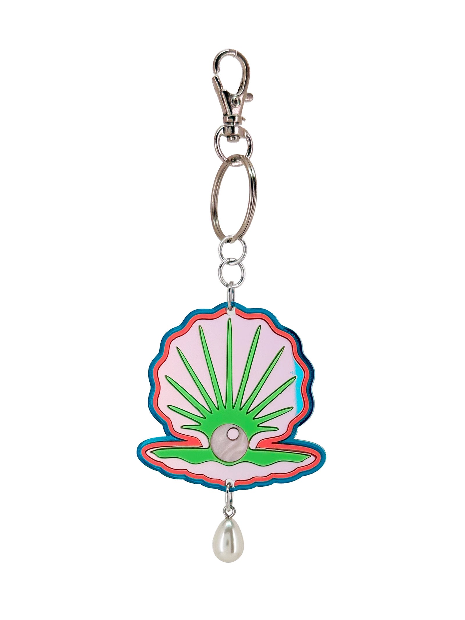 Clam Bag Charm