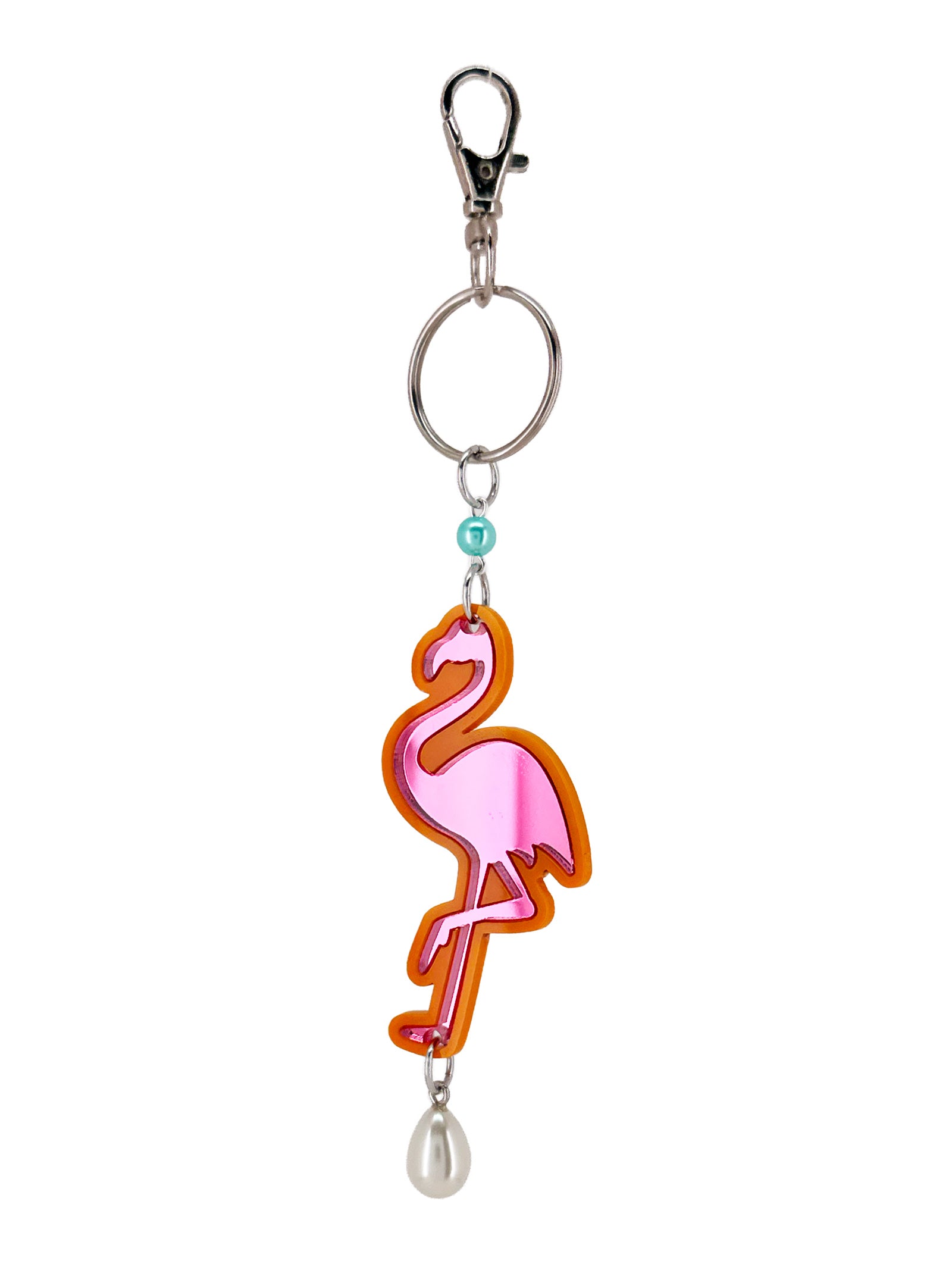 Flamingo Bag Charm