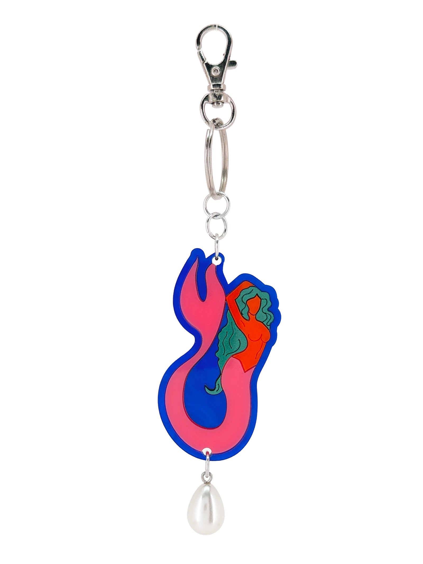 Mermaid Bag Charm