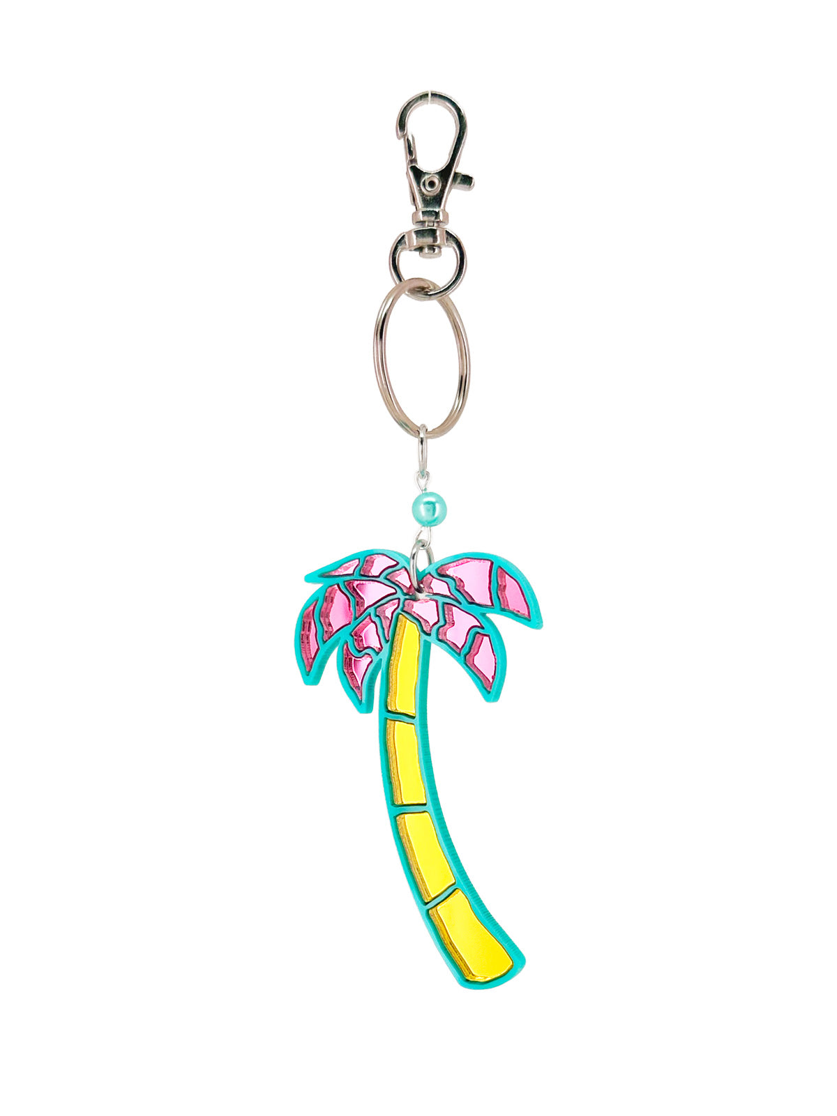 Palm Tree Bag Charm