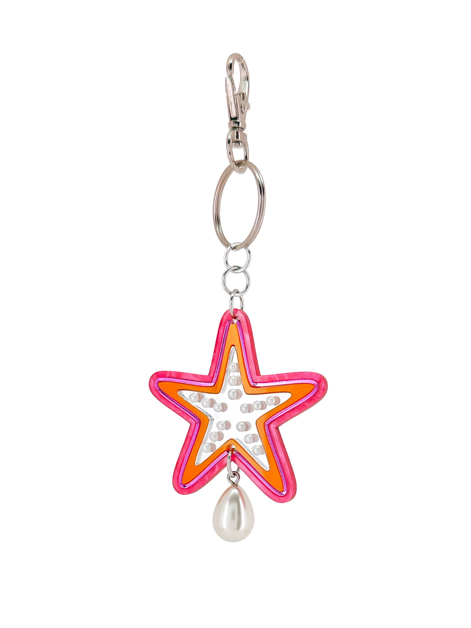 Starfish Bag Charm