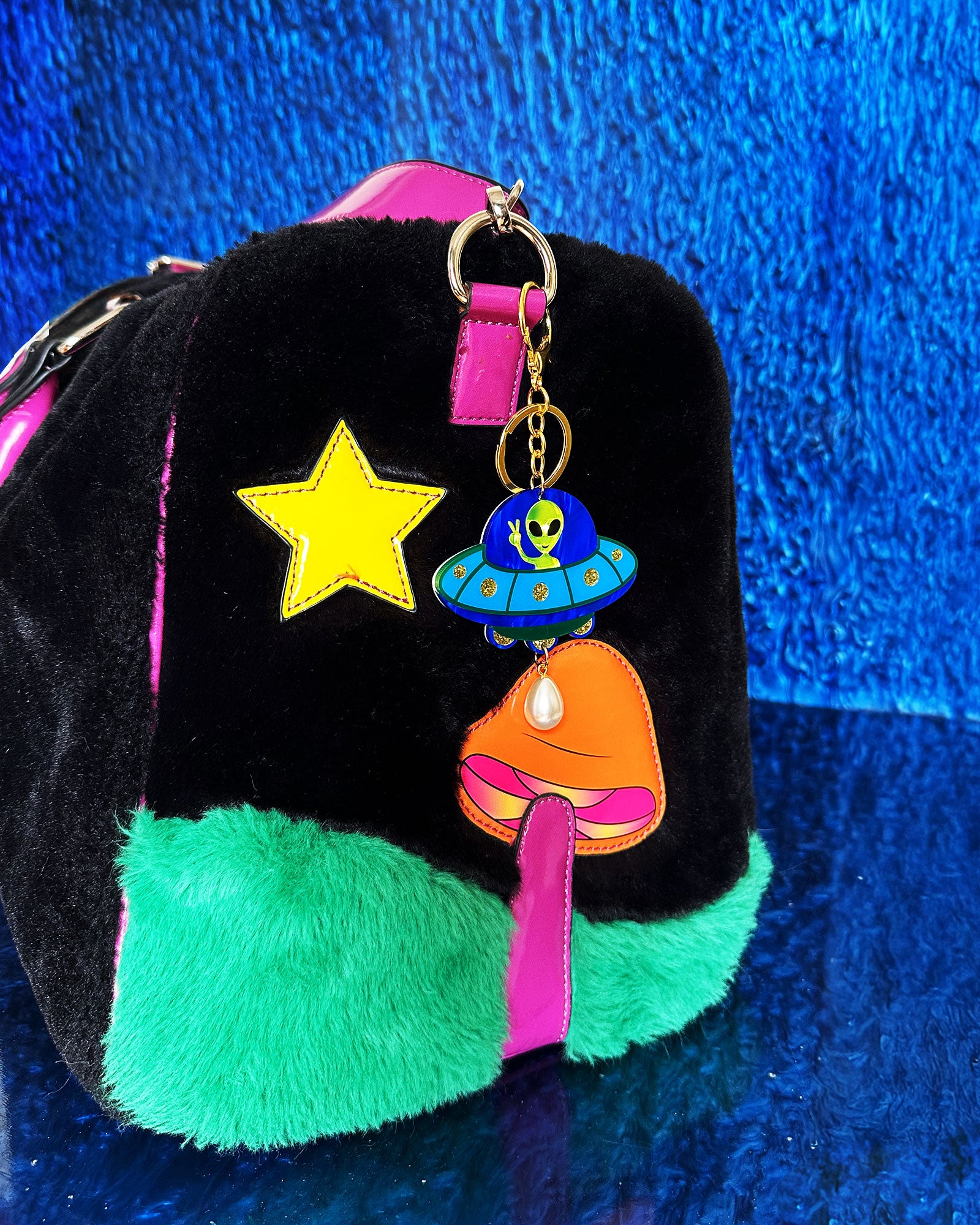 UFO Bag Charm