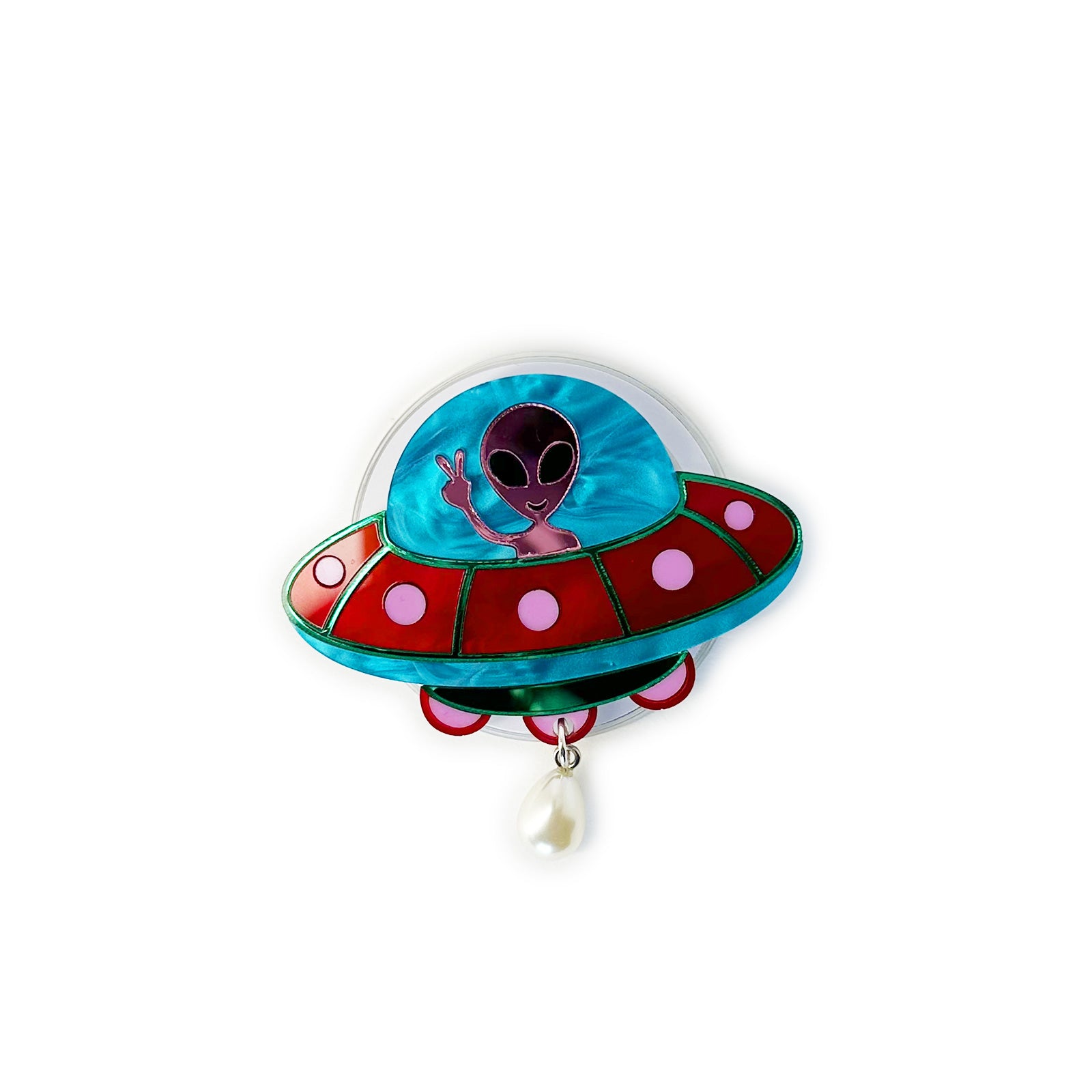 UFO MagSafe Phone Charm
