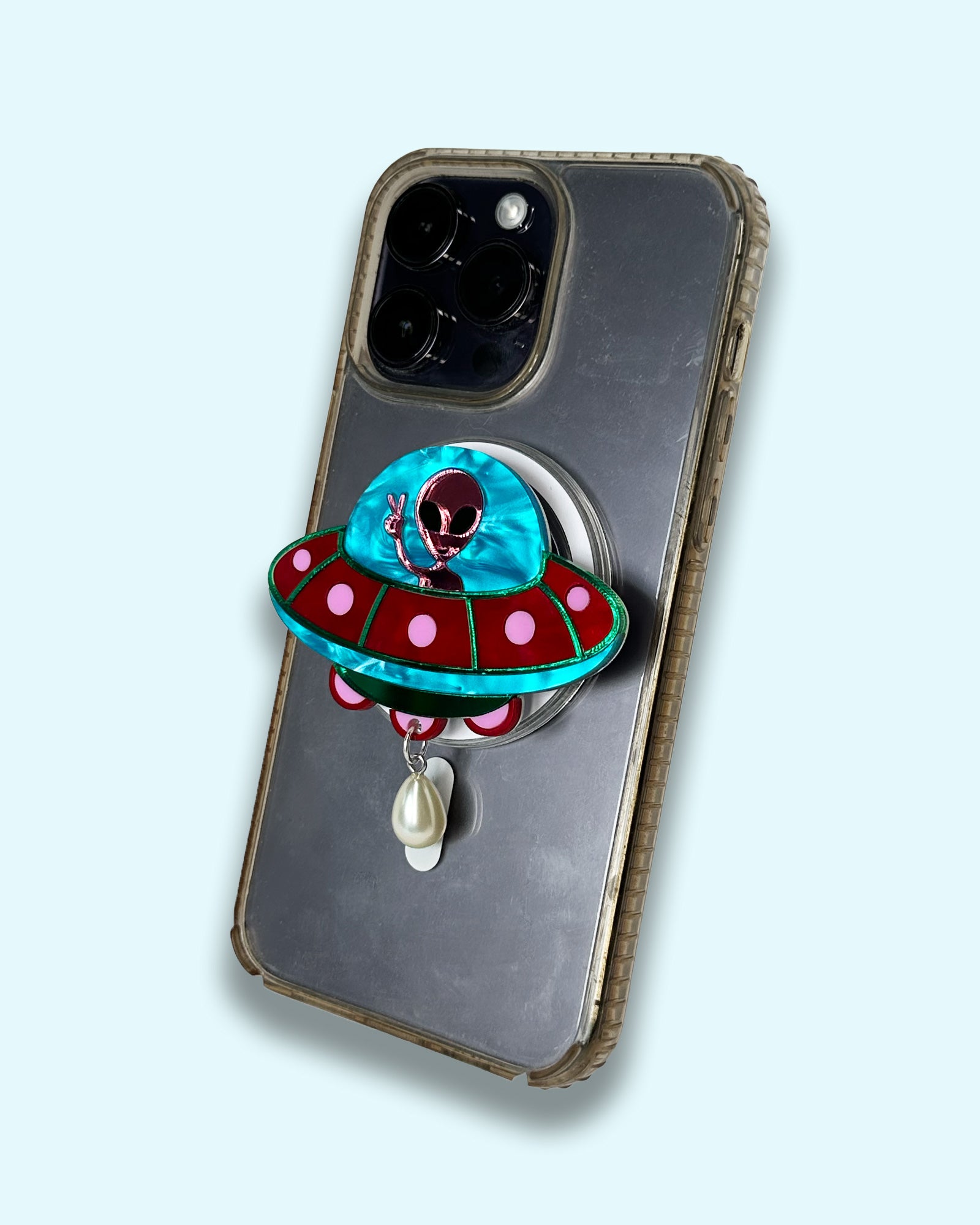UFO MagSafe Phone Charm