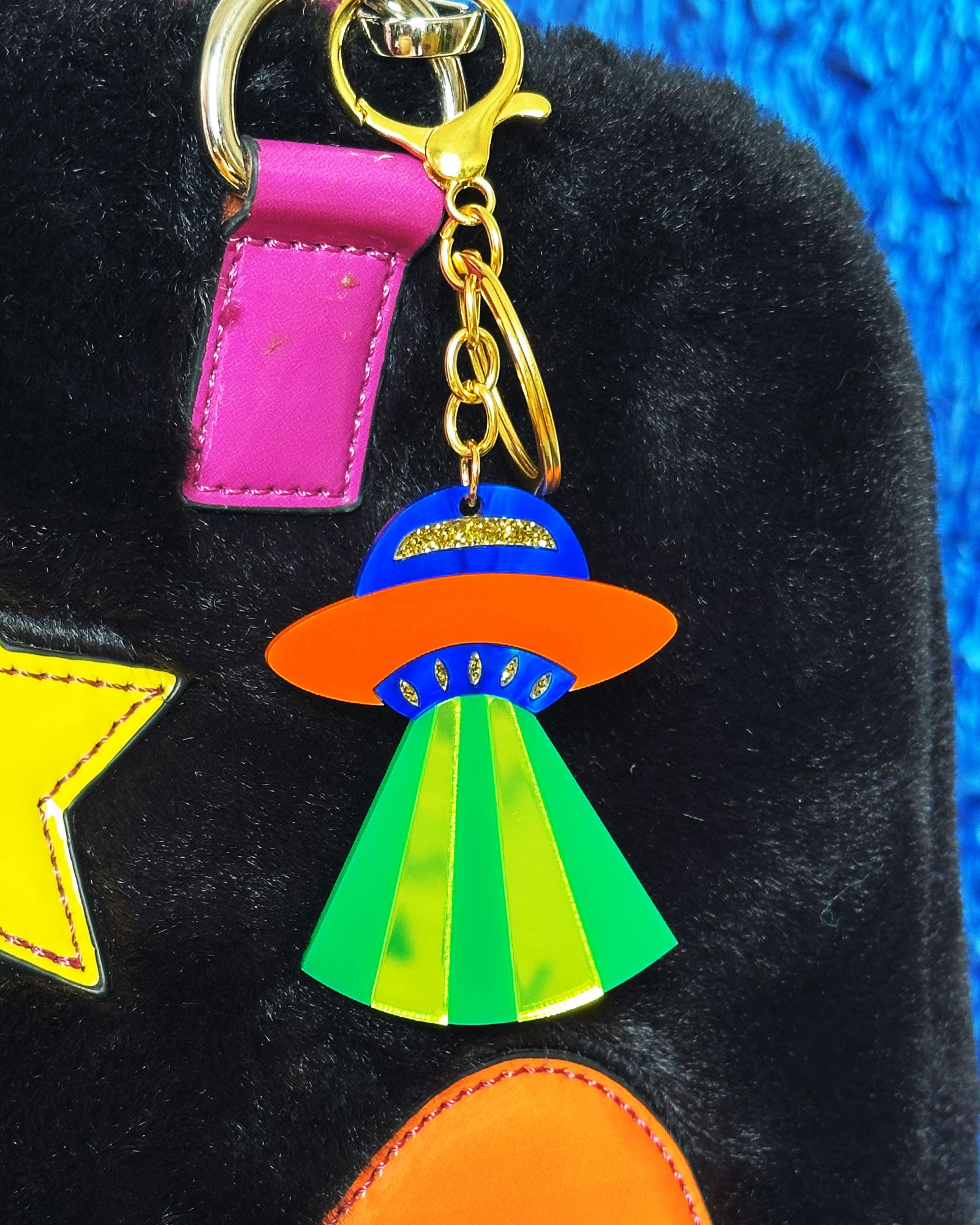 Mothership Bag Charm