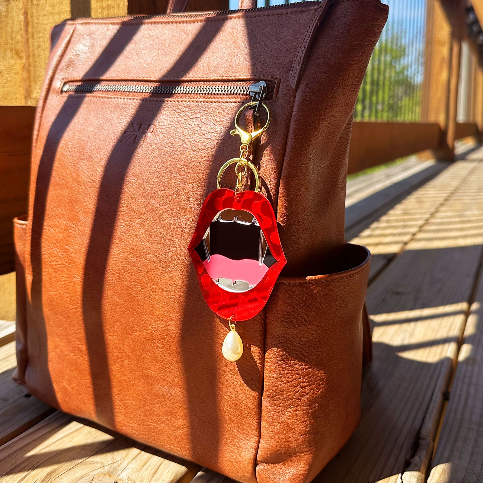 Vampy Bag Charm