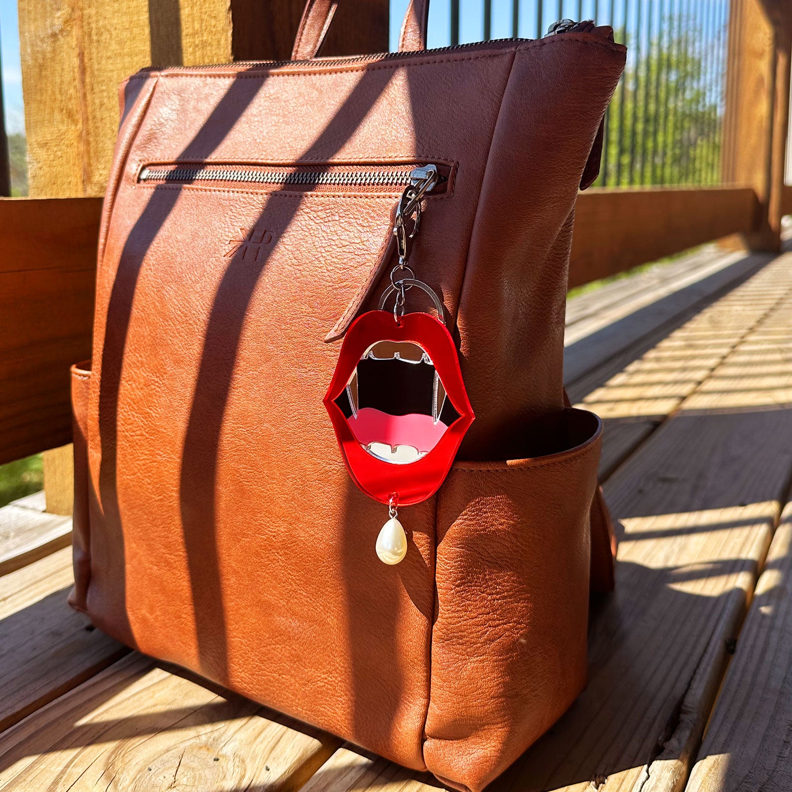 Vampy Bag Charm
