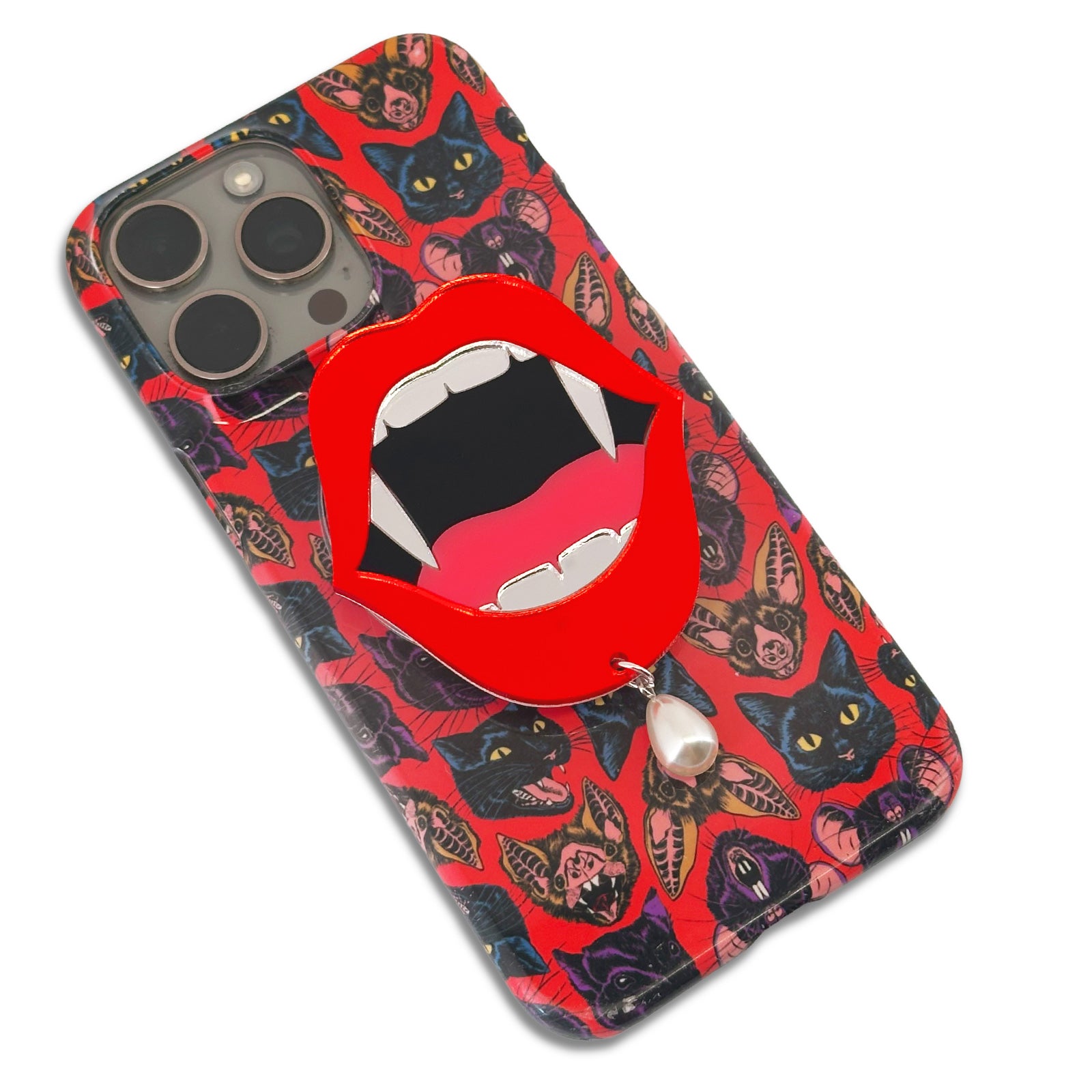 Vampy Phone Charm