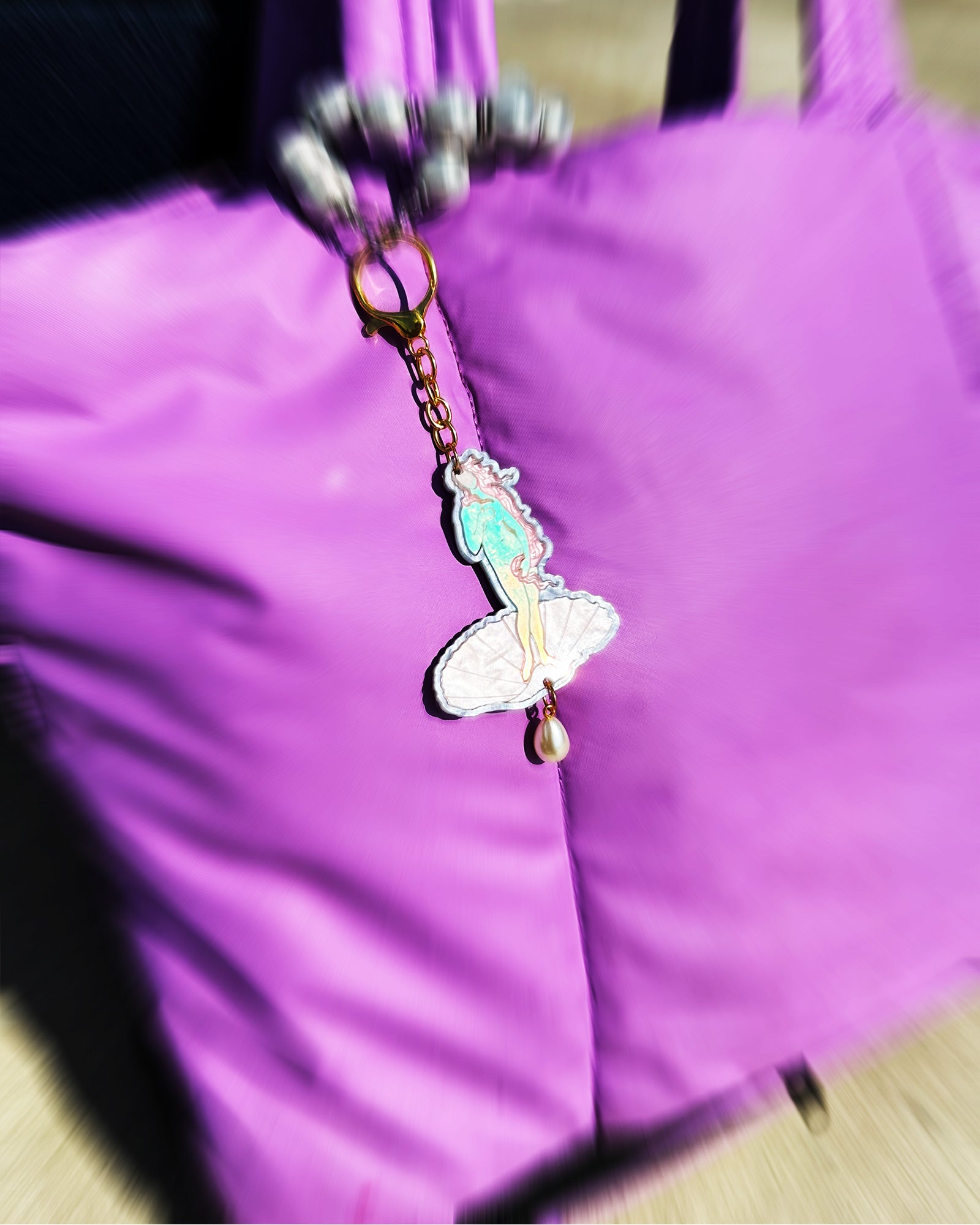 Birth of Venus Bag Charm