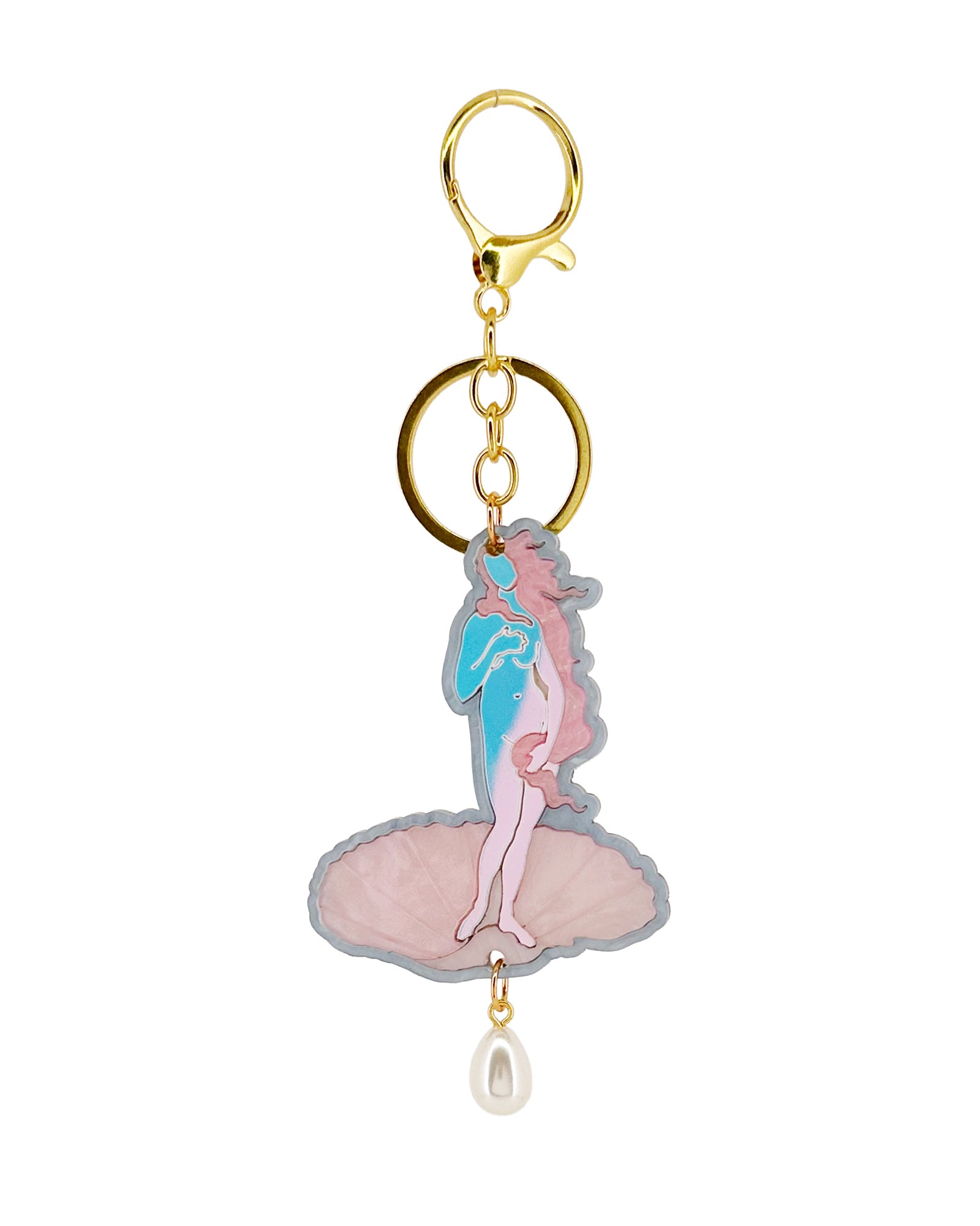 Birth of Venus Bag Charm