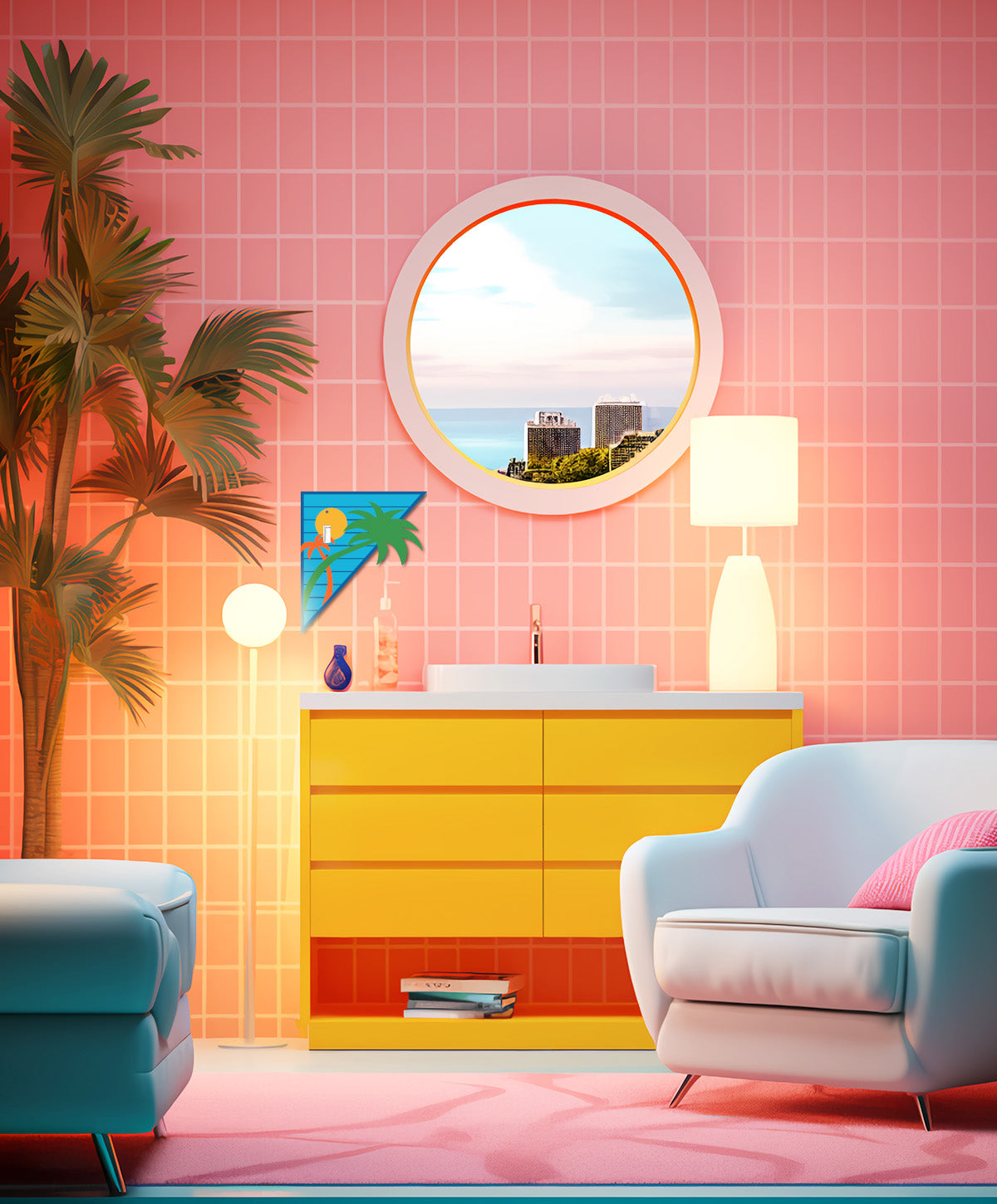 Vice City Light Switch Cover