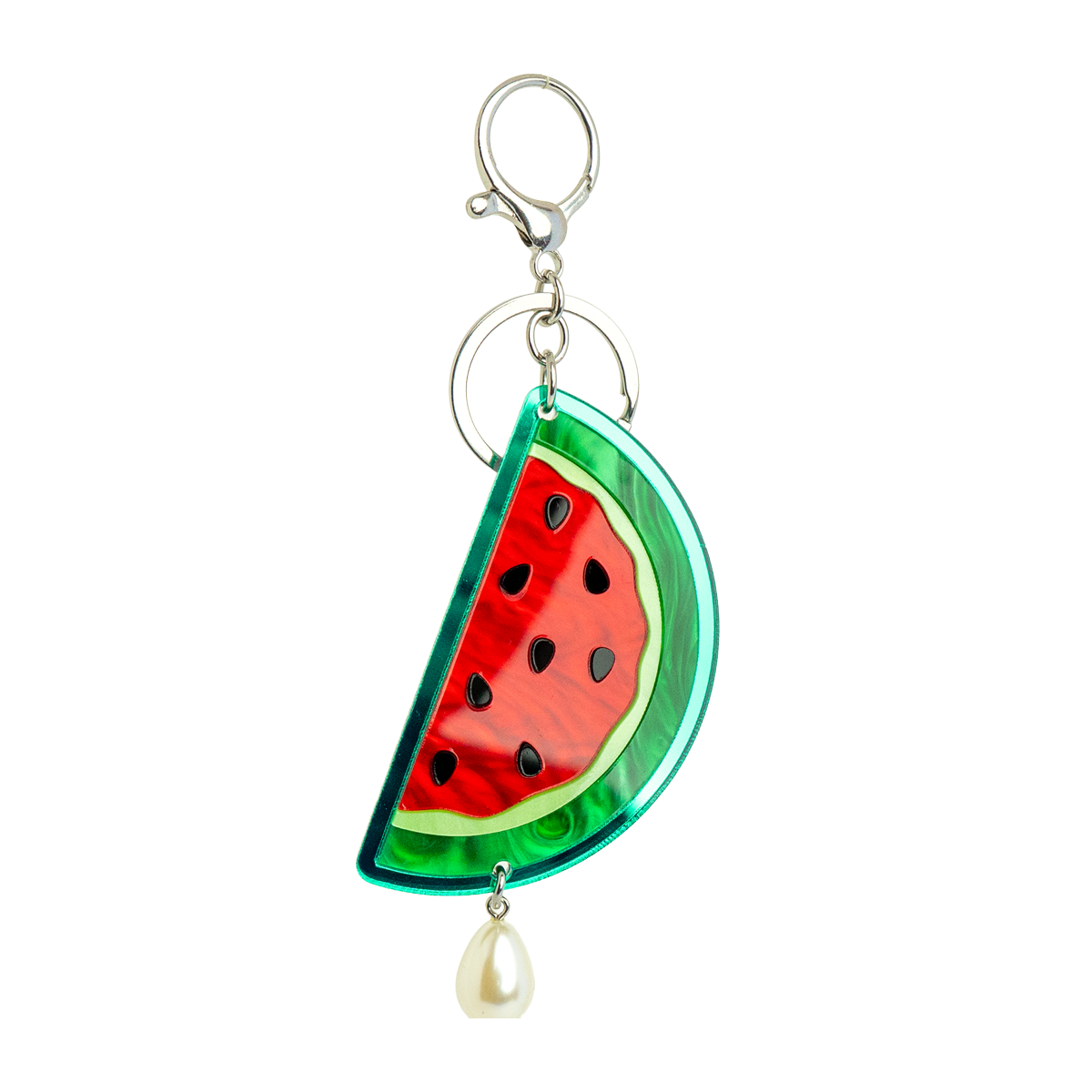Watermelon Bag Charm