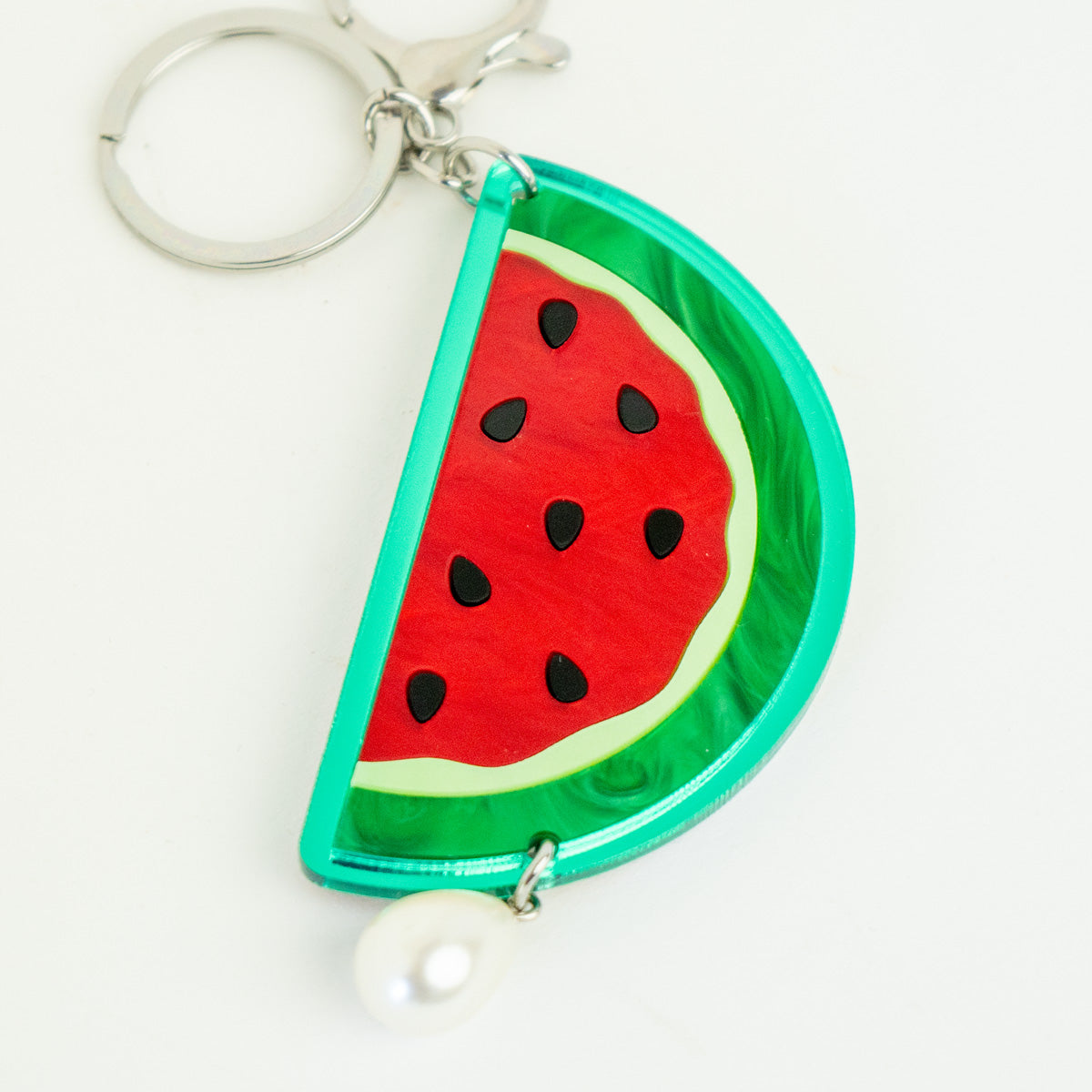 Watermelon Bag Charm