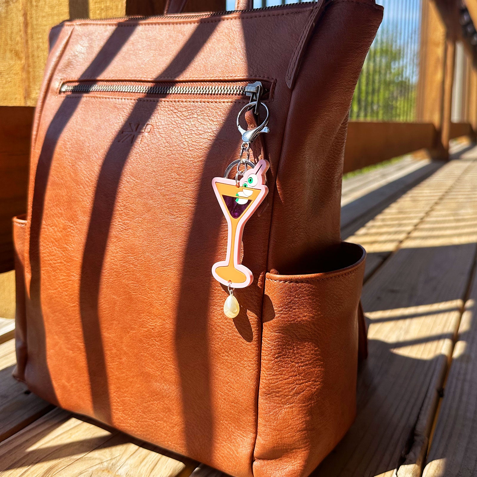 Witch's Brew Bag Charm