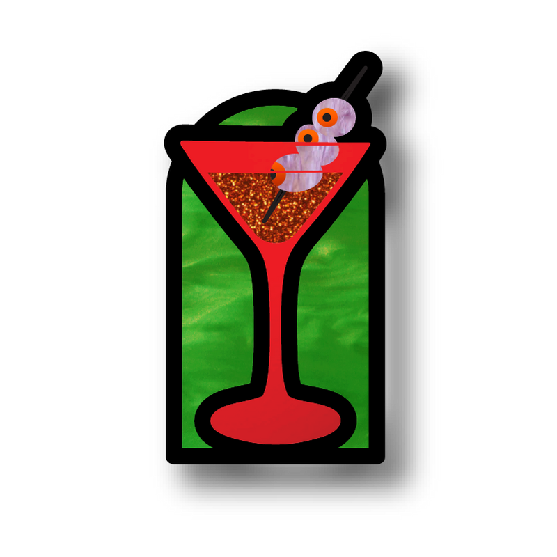 Meow at the Moon Wall Art & Mirror