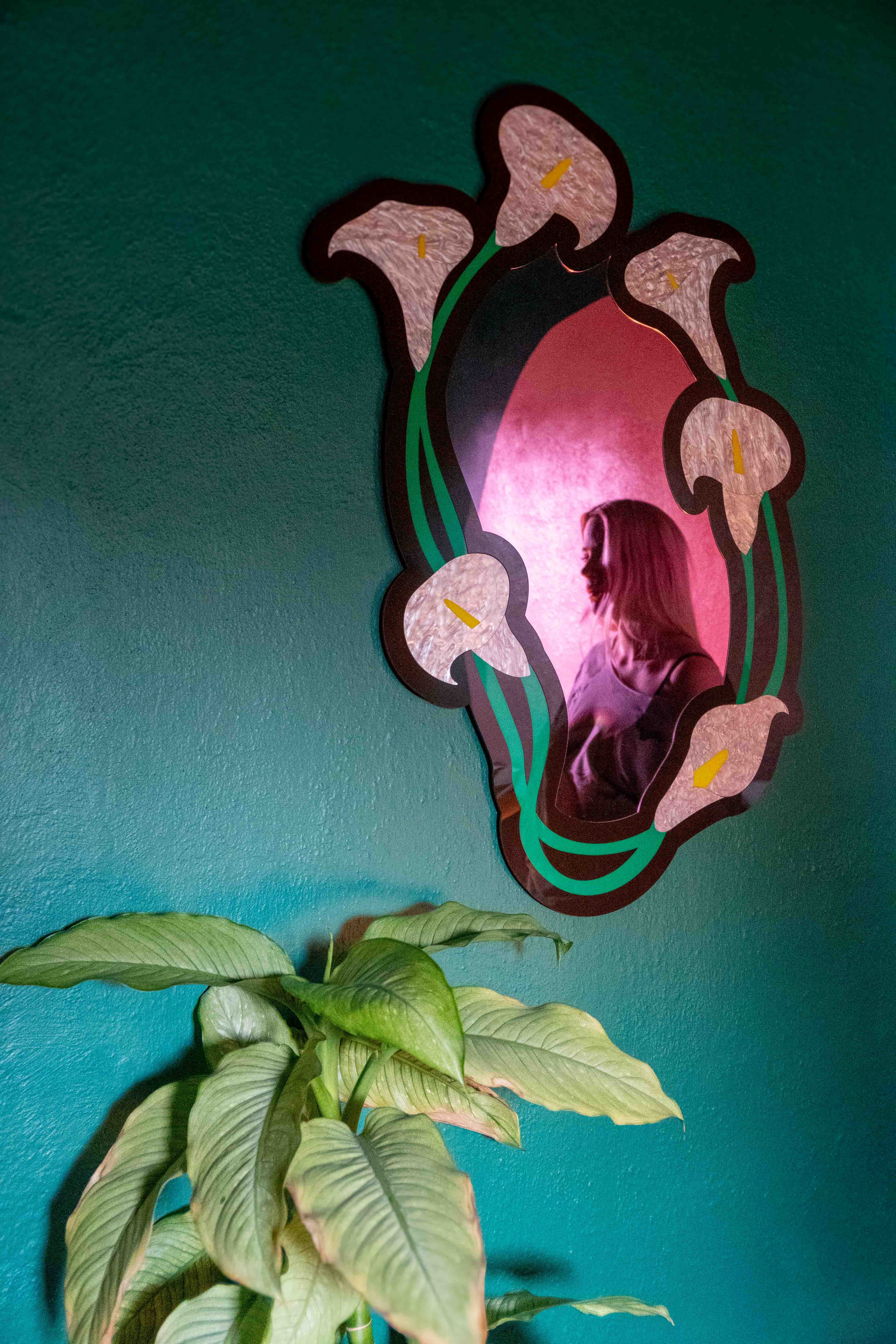 Gilded Lily Large Wall Mirror