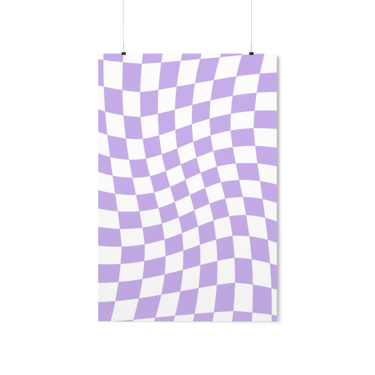 Modern Checkerboard Peel And Stick Removable Wallpaper | Love vs. Design