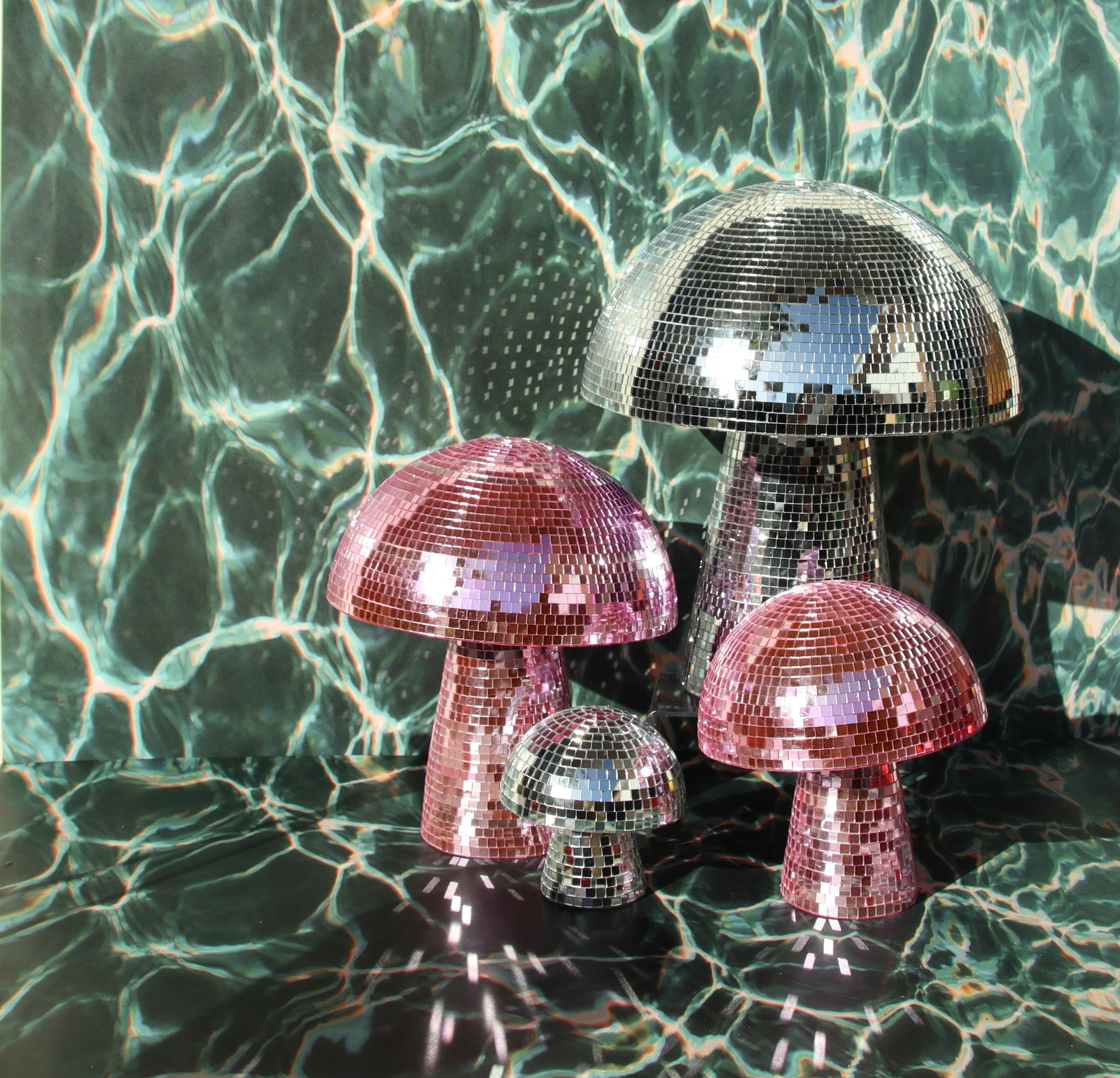Pink Disco Mushroom