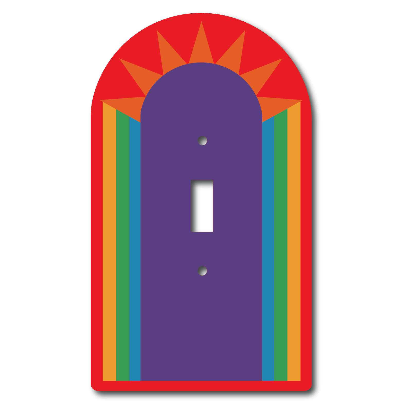 Empire Archway Light Switch Cover