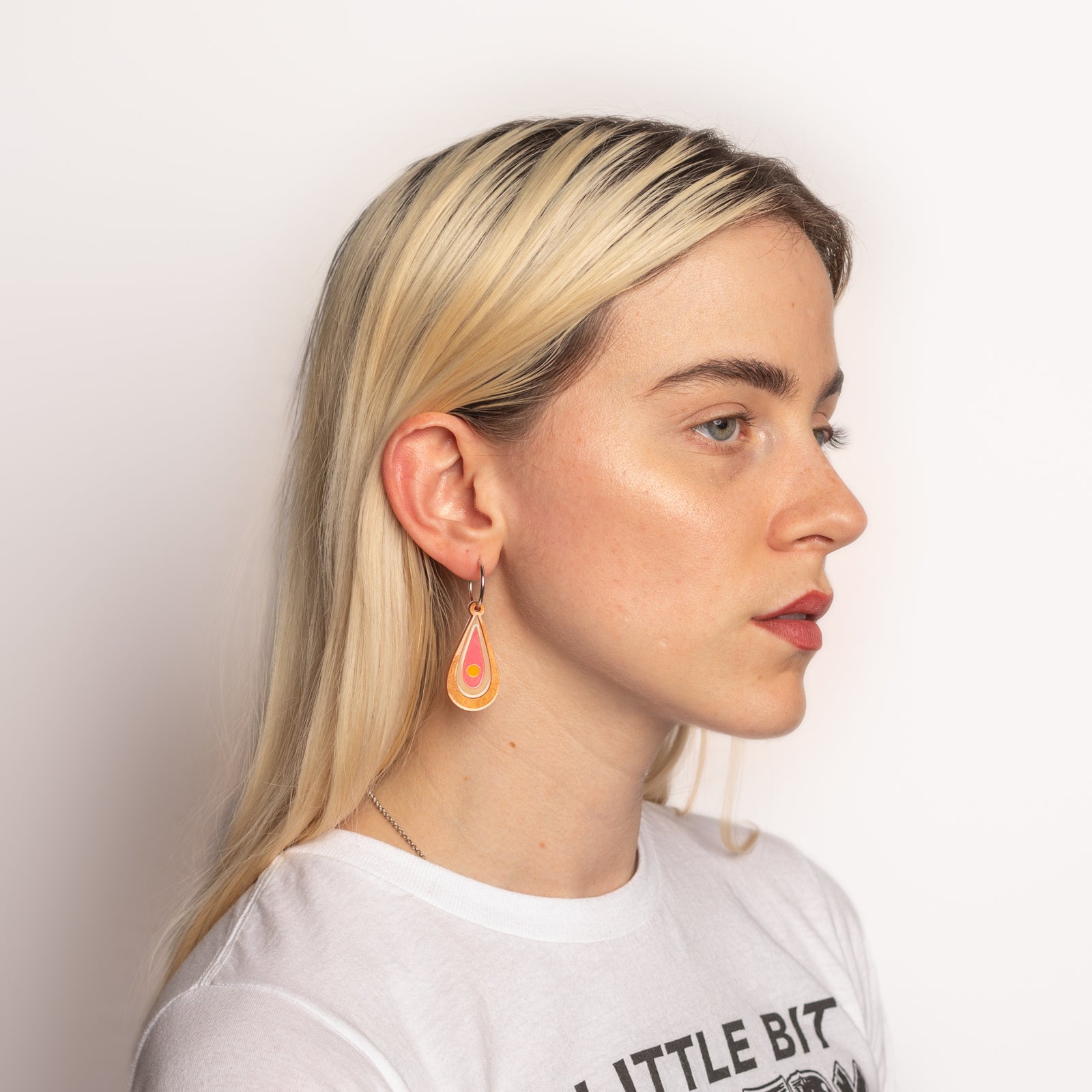 The Eileen Hoop Earrings