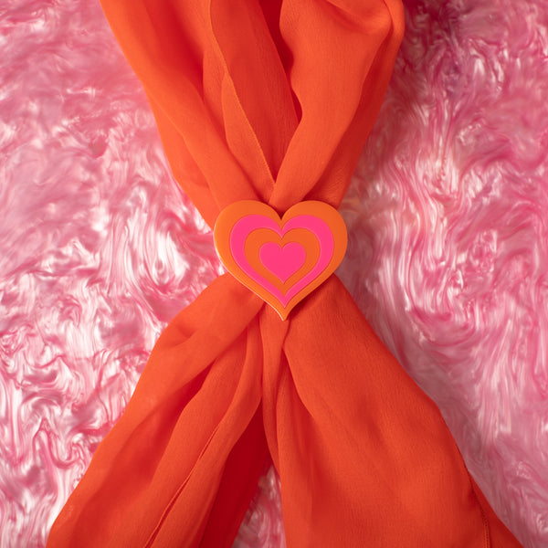 Heart Scarf Slide main image 1