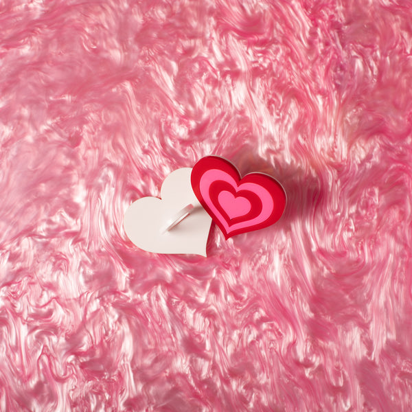 Heart Scarf Slide