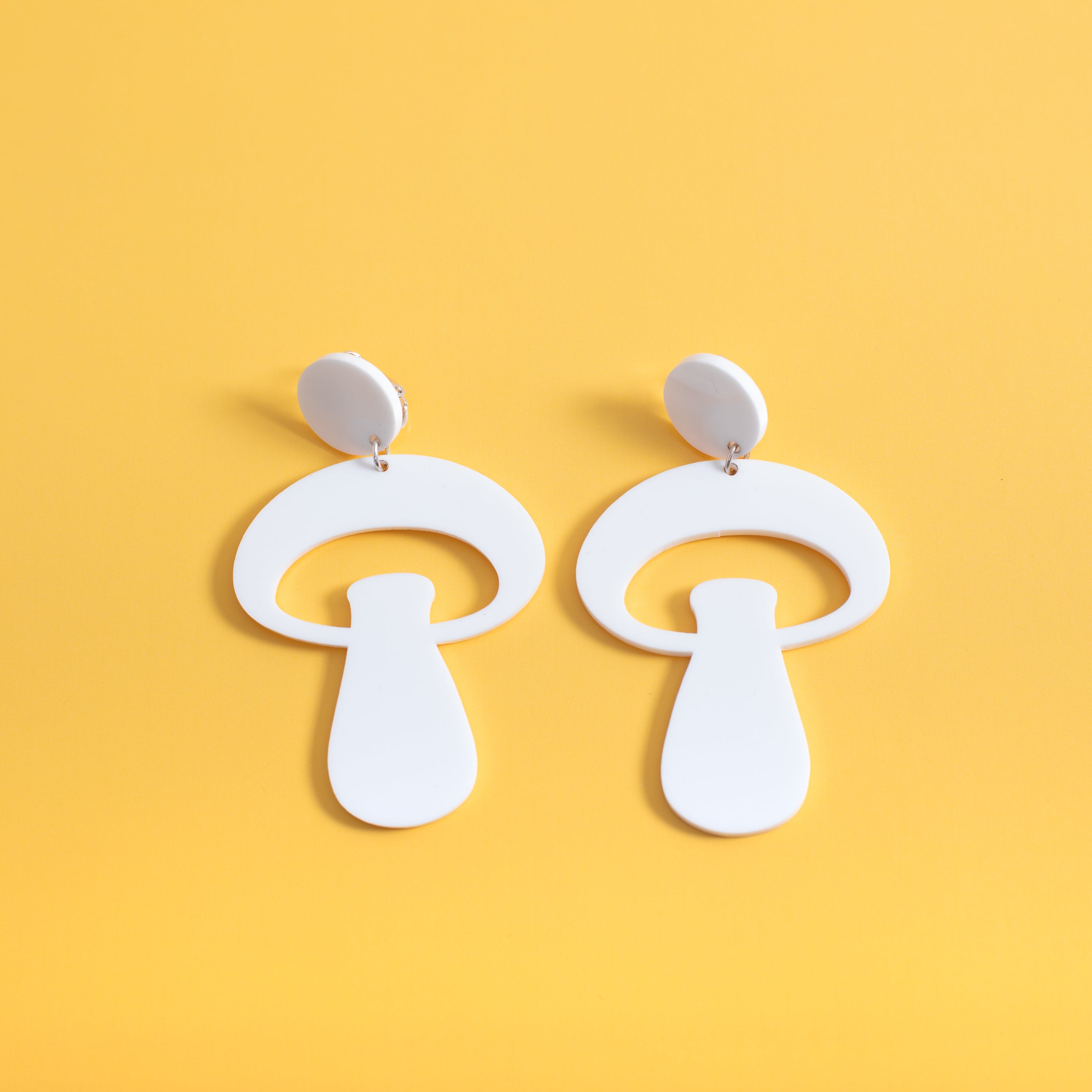 The Alice Mushroom Stud Earrings