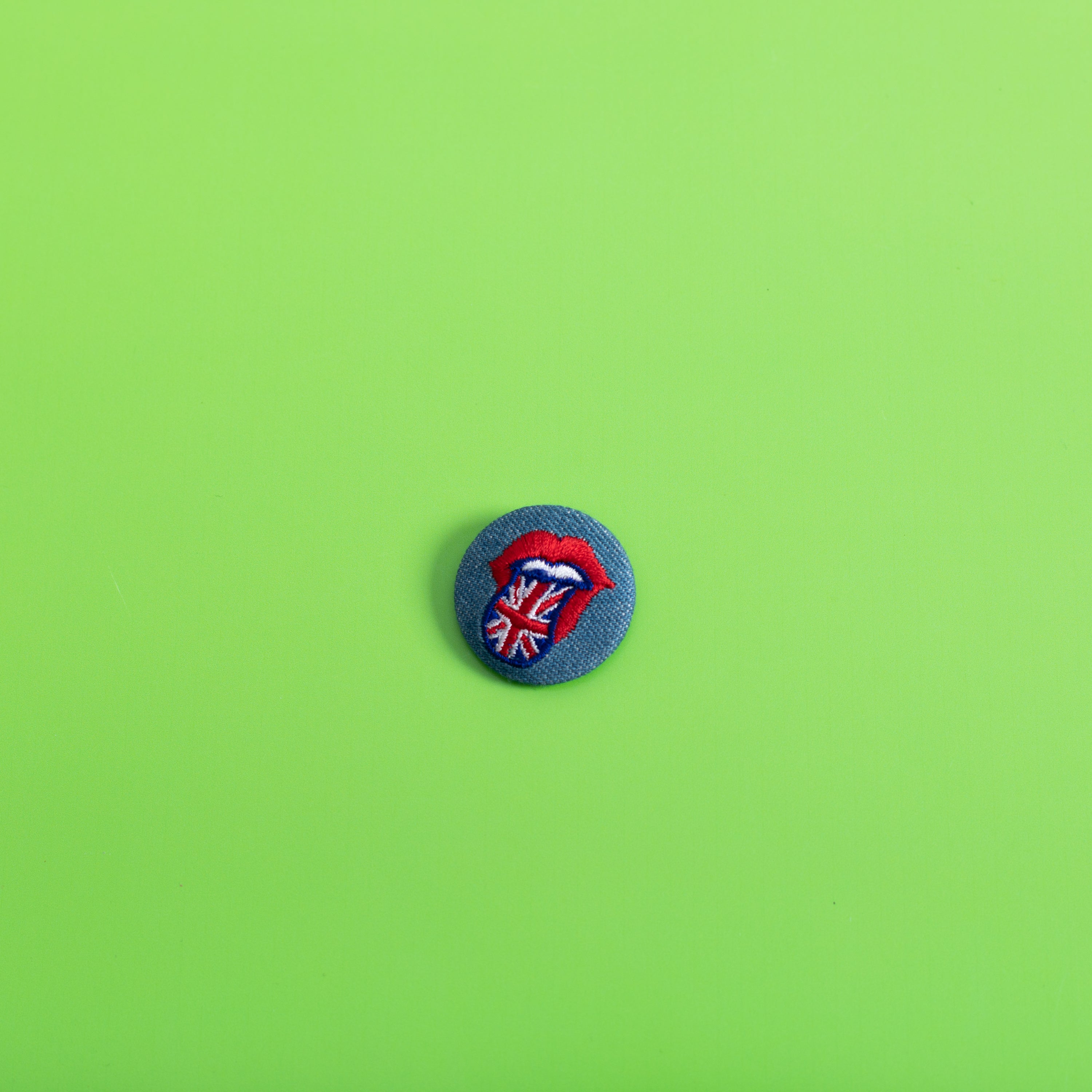 It's Only Rock 'N Roll Button Pin,FlairMindFlowers
