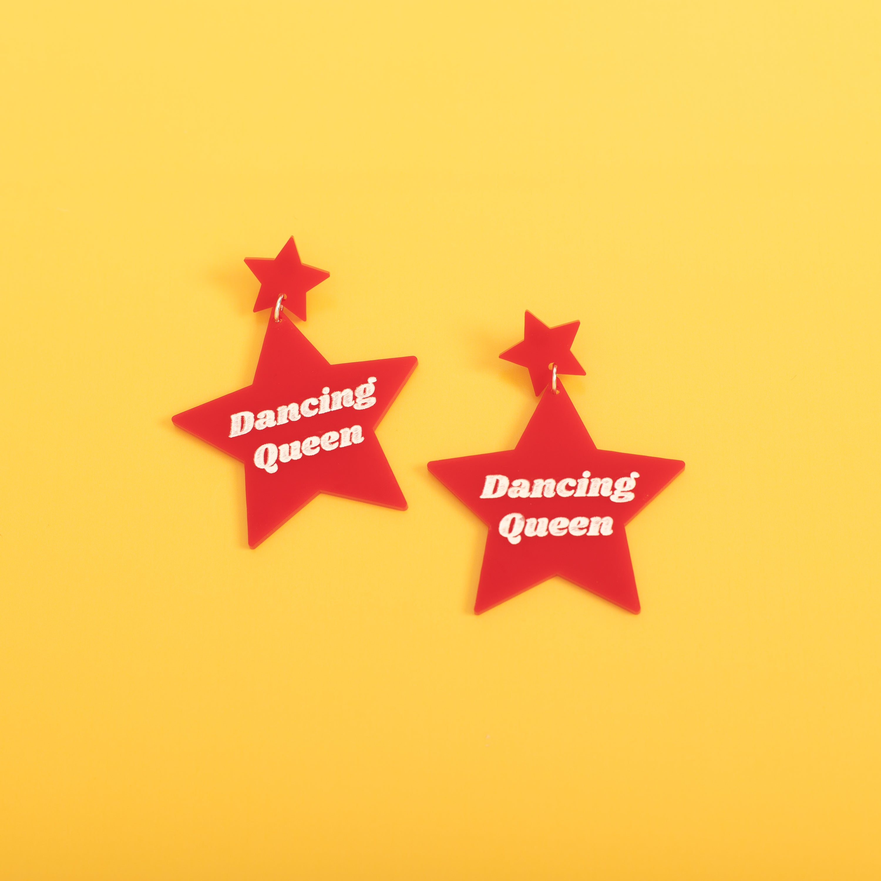Dancing Queen Star Stud Earrings,EarringMindFlowers