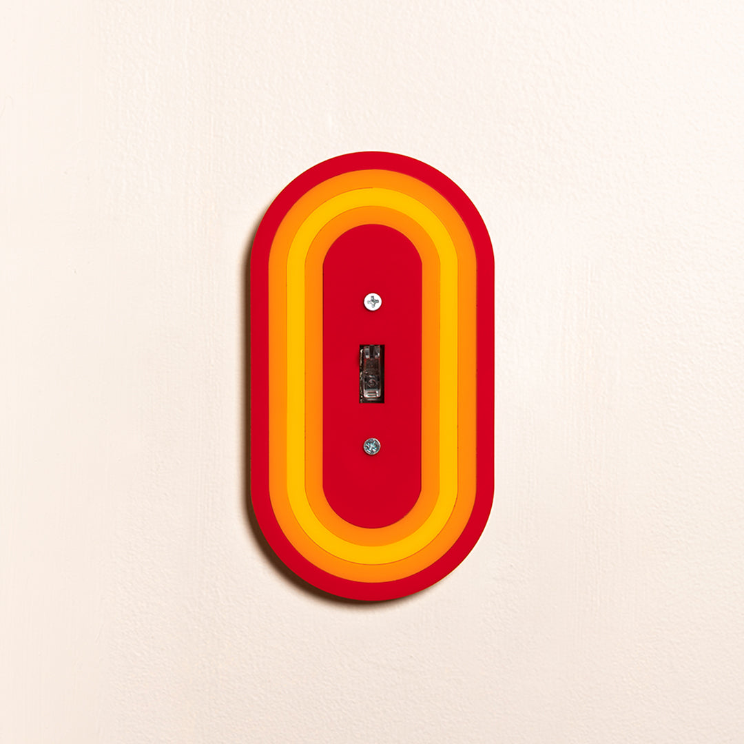 Layered Portal Light Switch Cover