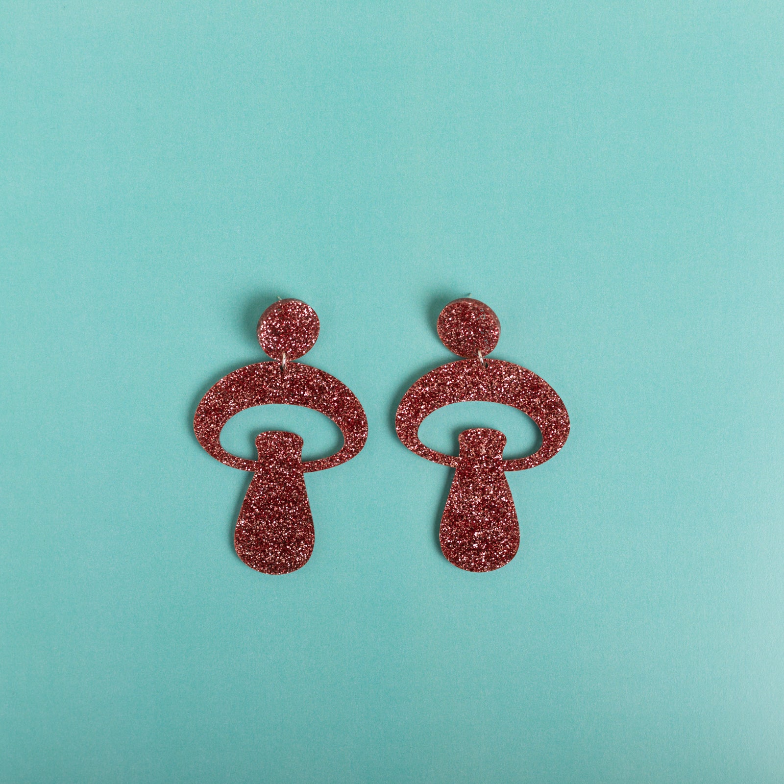 The Alice Mushroom Stud Earrings