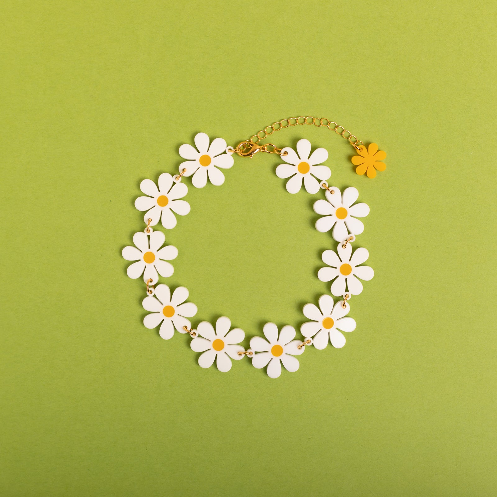 Top down view of our Daisy Choker.