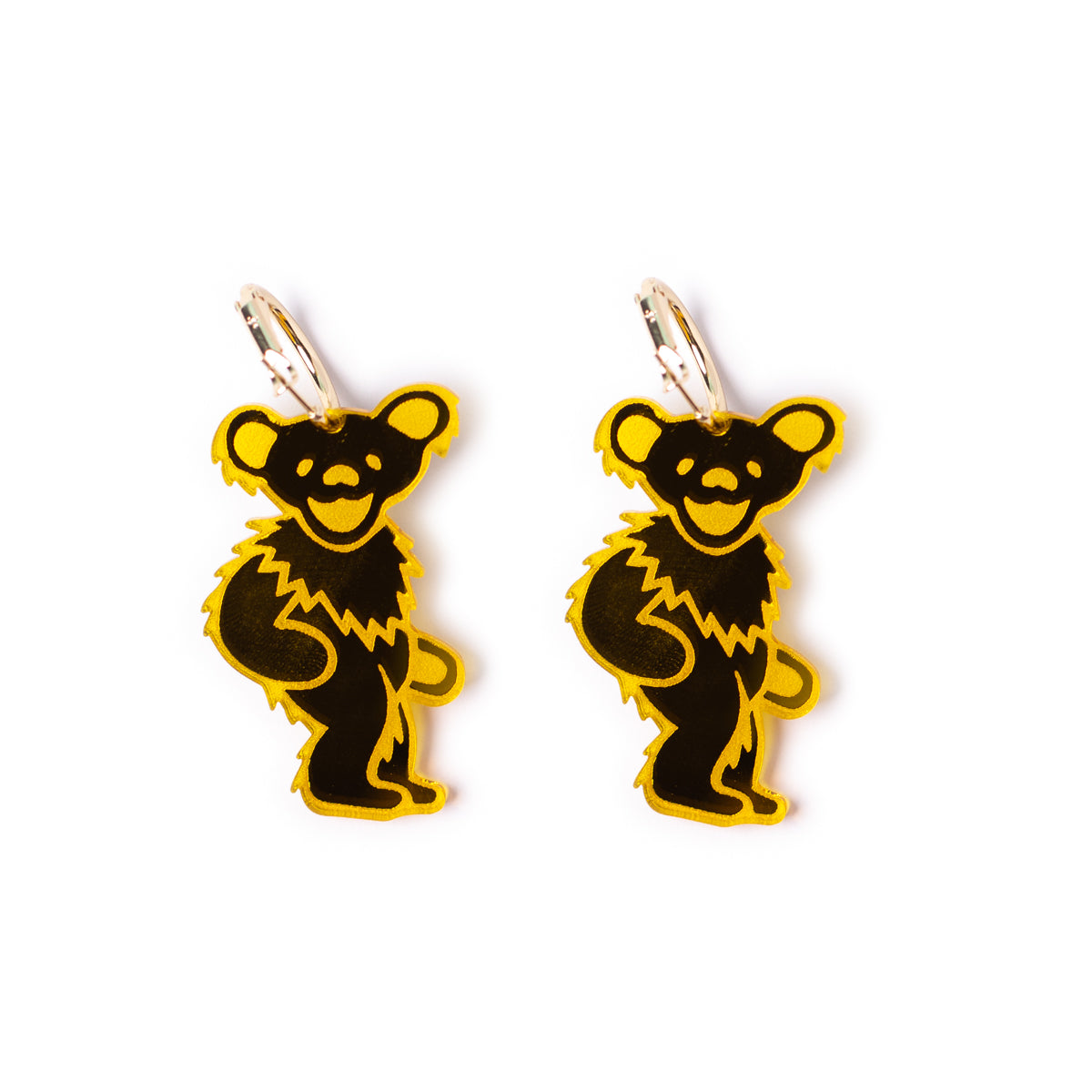 Marching Bears Earrings