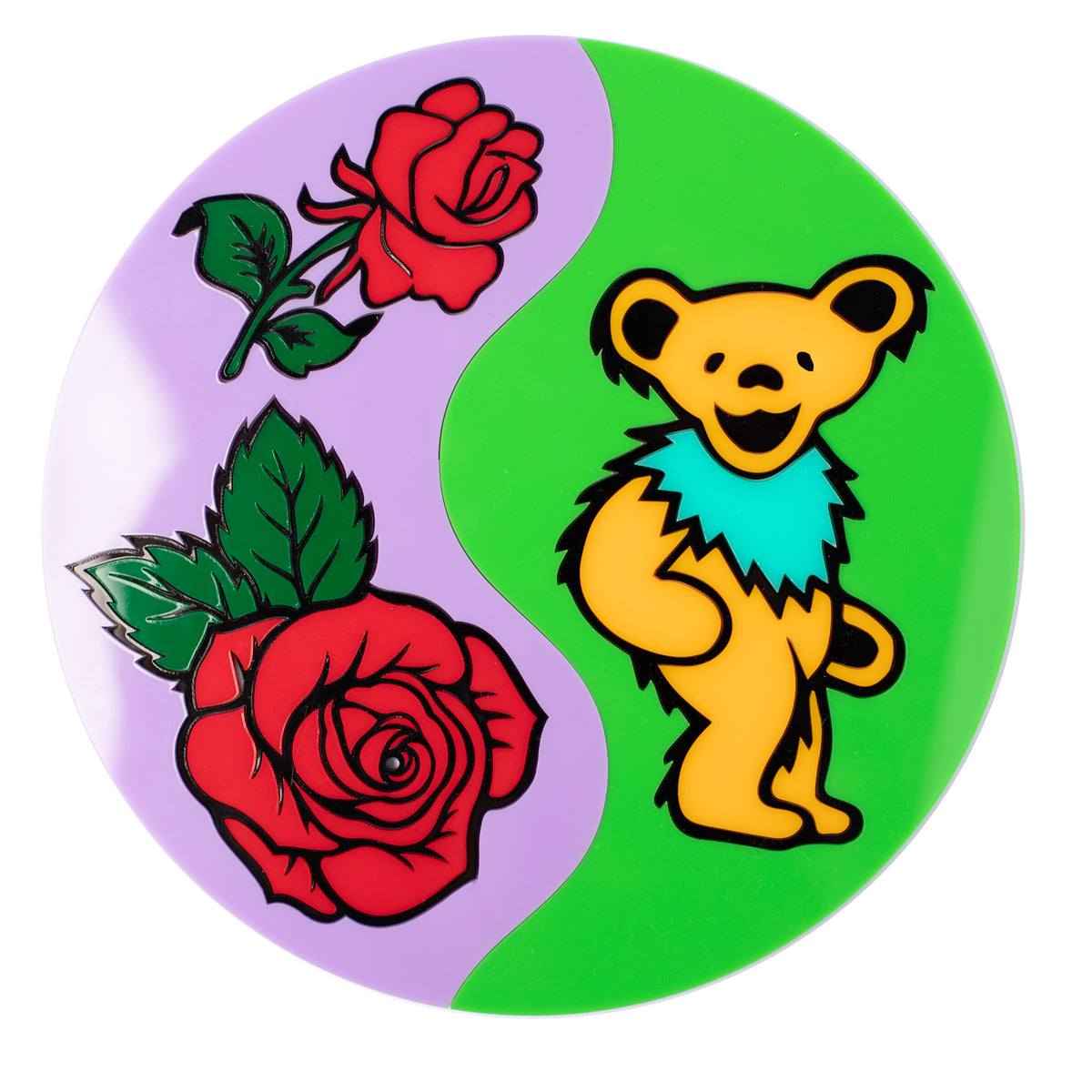 Roses & Bears Center Piece/Incense Burner