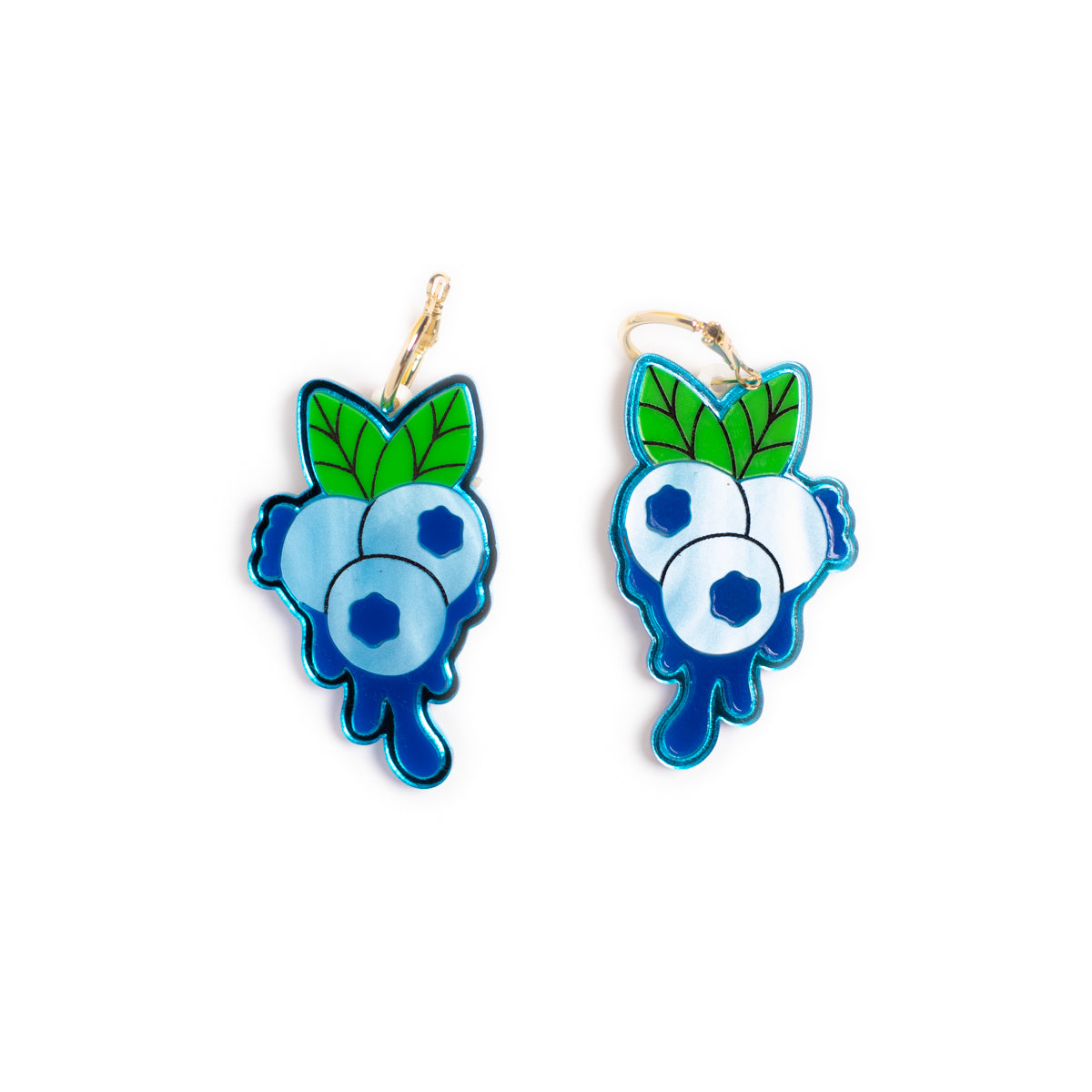 The Blueberry Earrings