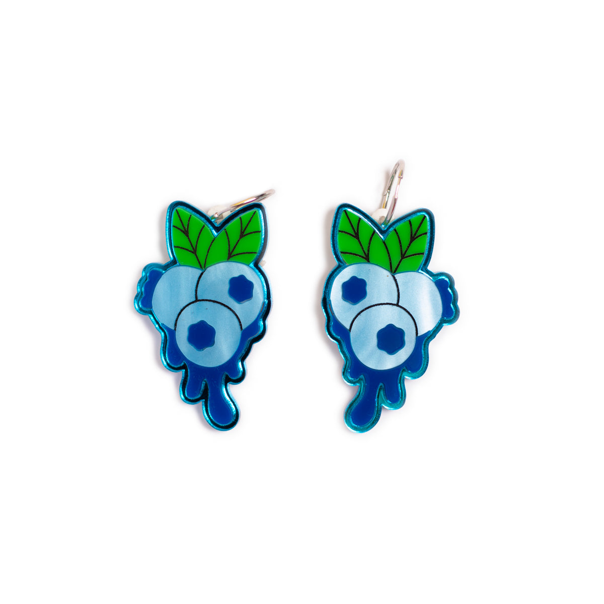 The Blueberry Earrings